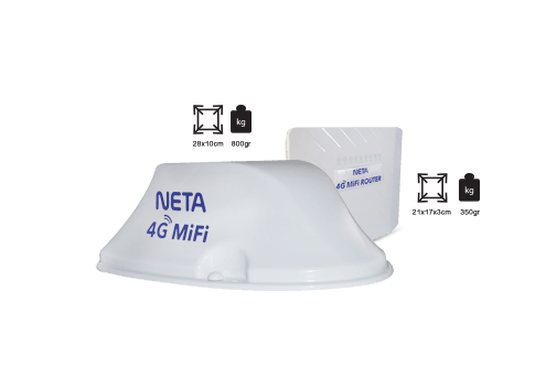 Neta Mifi Karavan İnternet Anteni