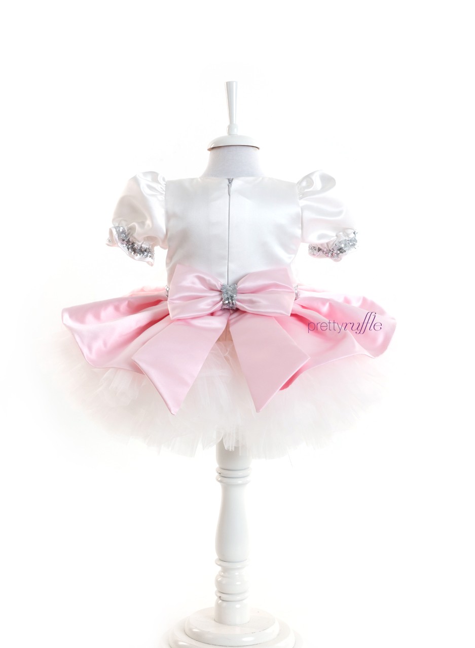 Cinderella Tutu Dress Silver