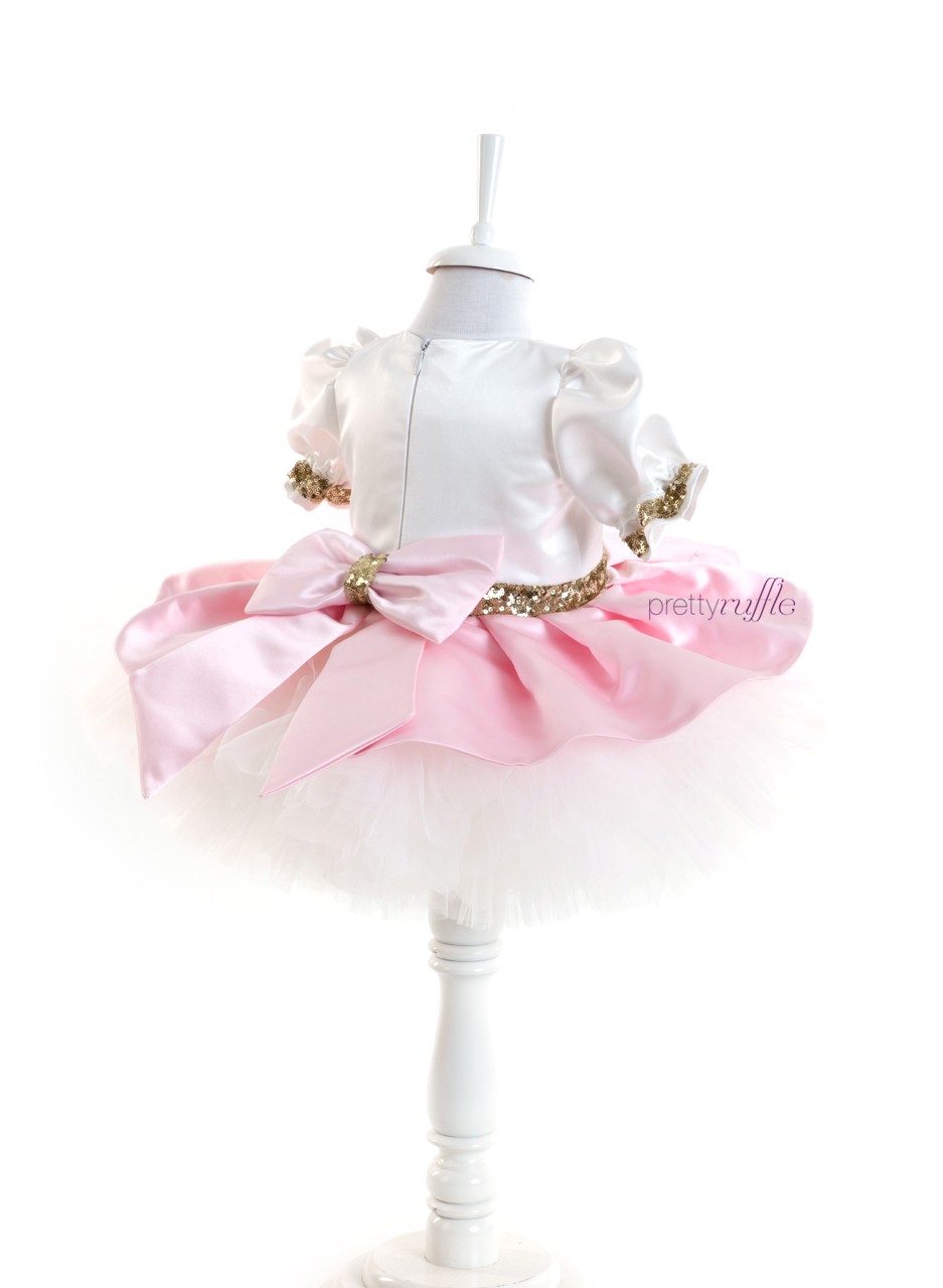 Cinderella Tutu Dress Gold