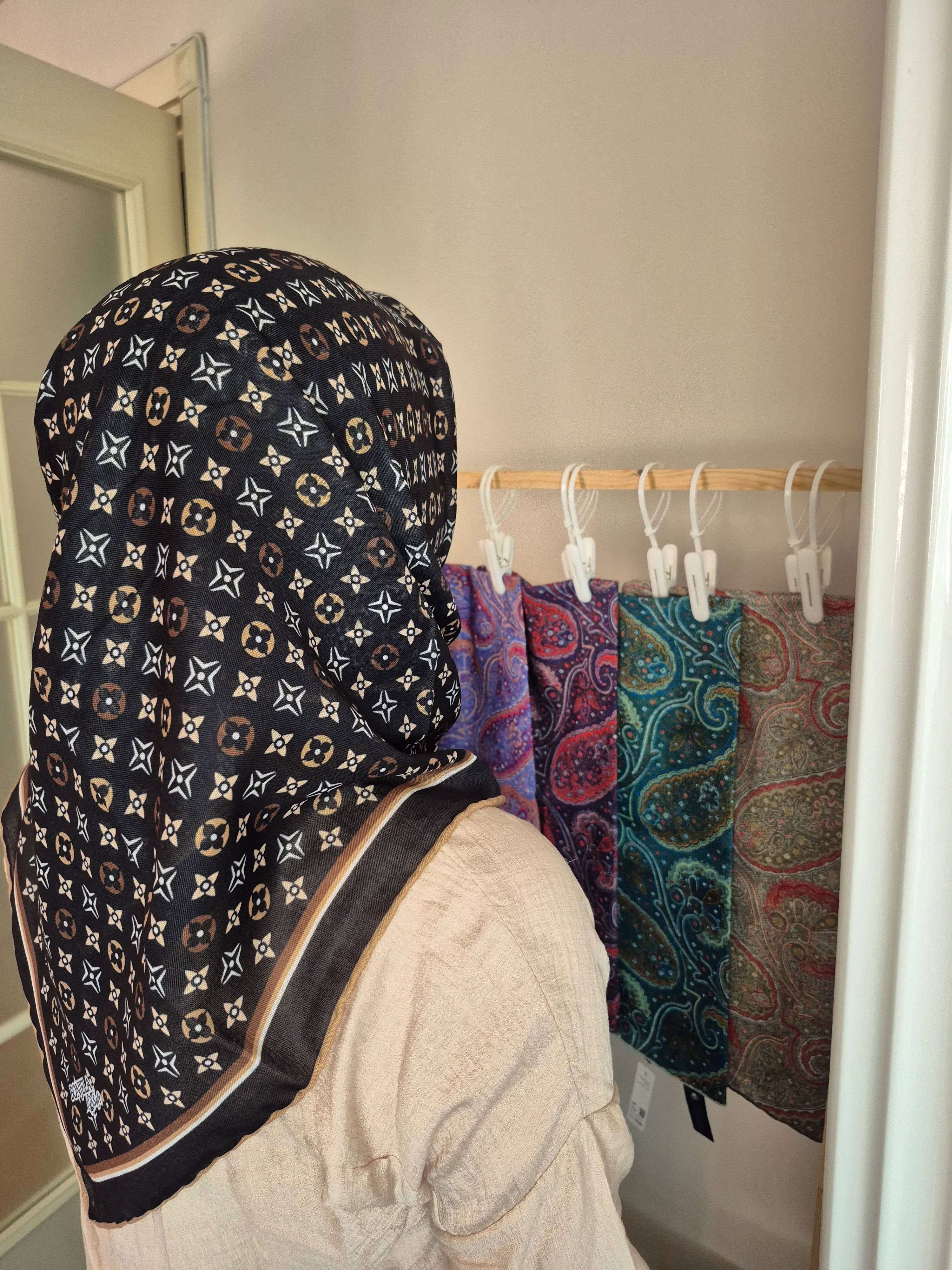 Bonjela pamuk eşarp 