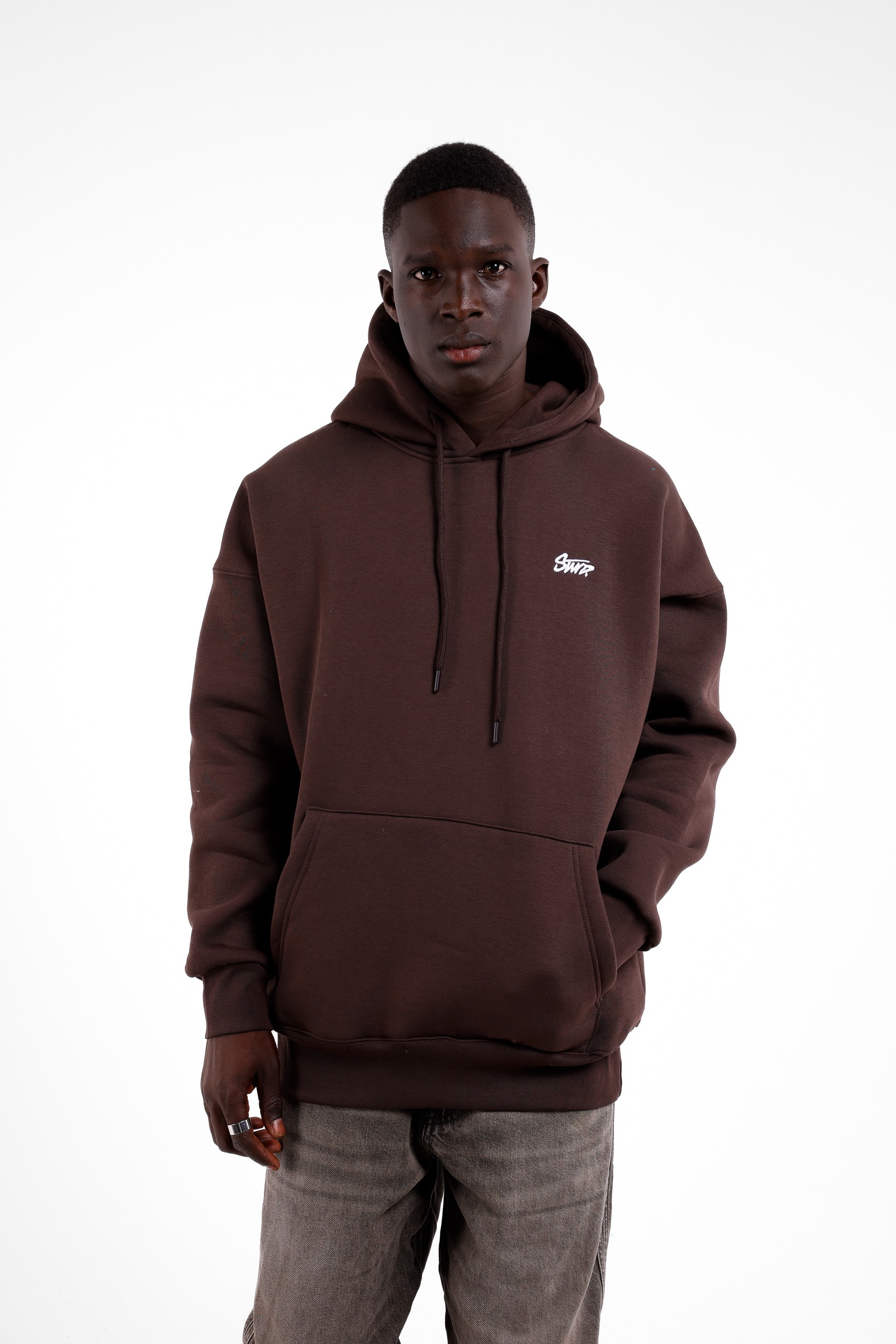 STWD Baskılı Sweatshirt