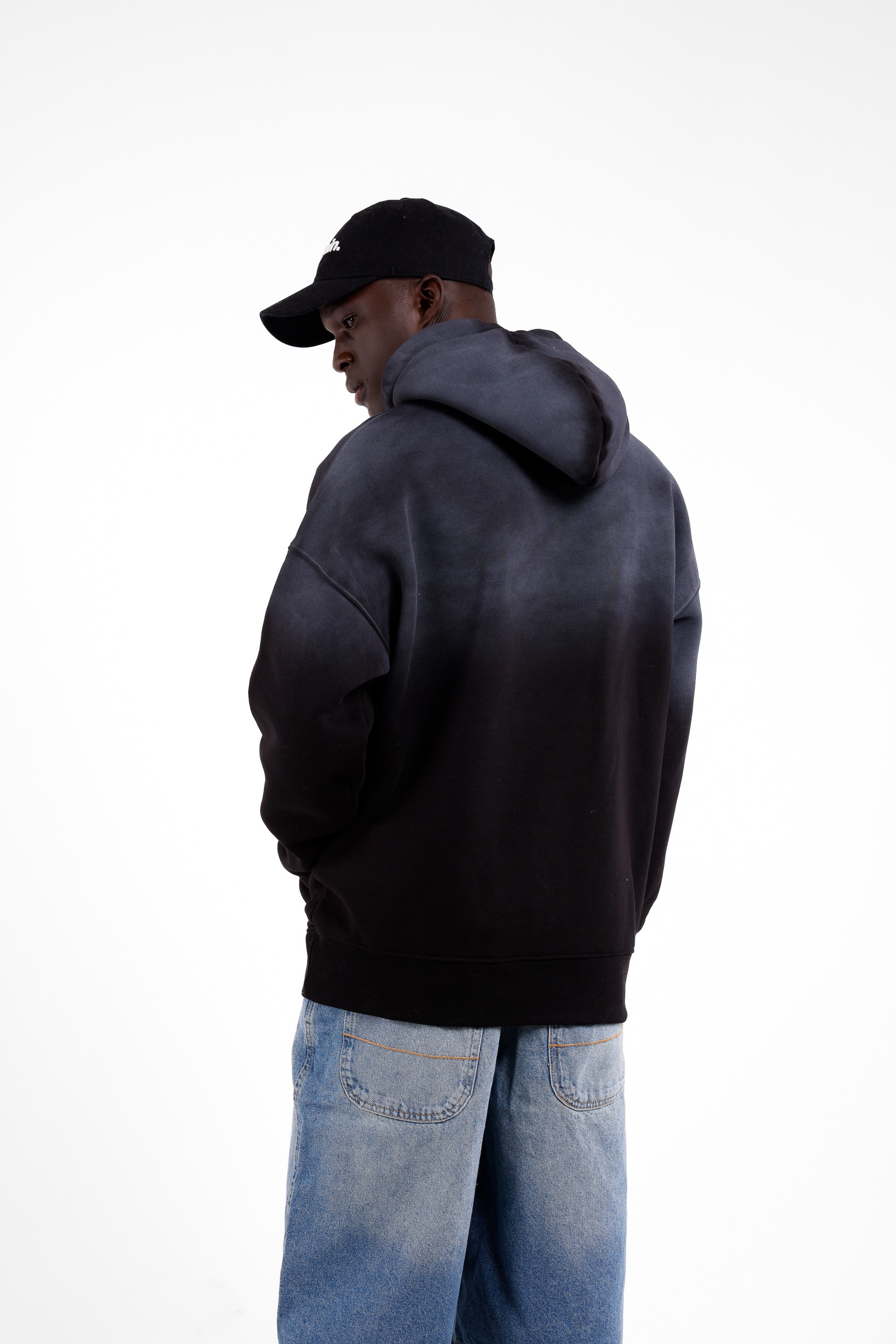 ESSENETIALS Baskılı Çift Renk Sweatshirt