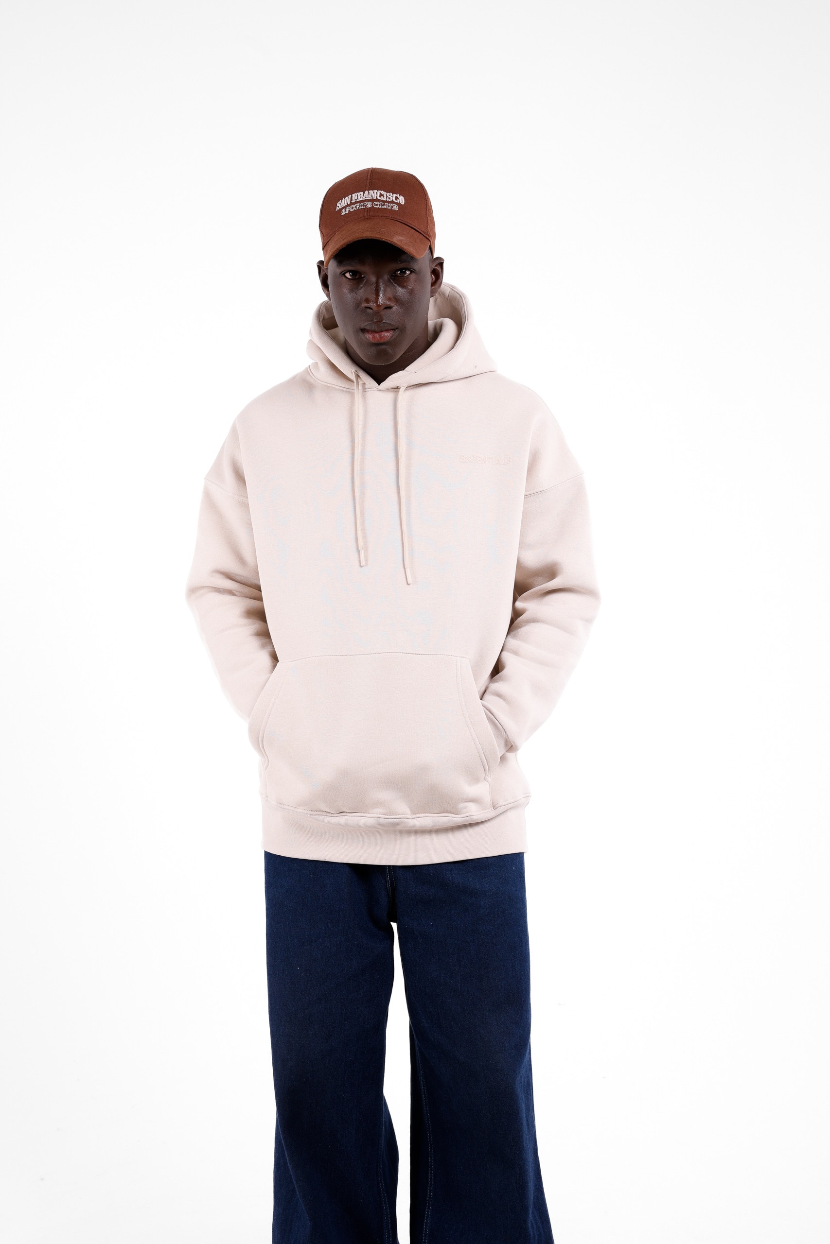 ESSENTIALS Baskıl Sweatshirt