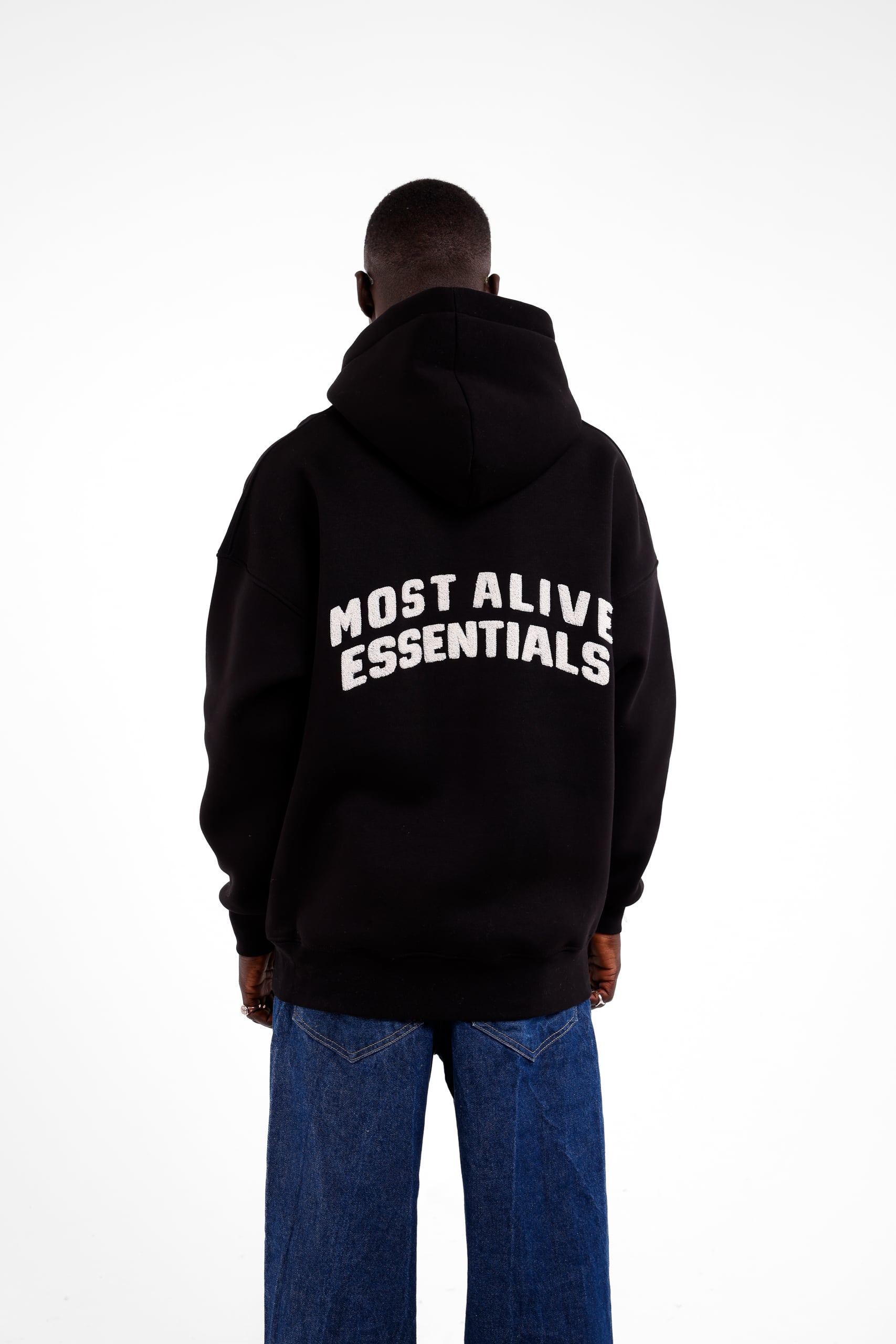 MOST ALIVE ESSENTIALS  - Siyah