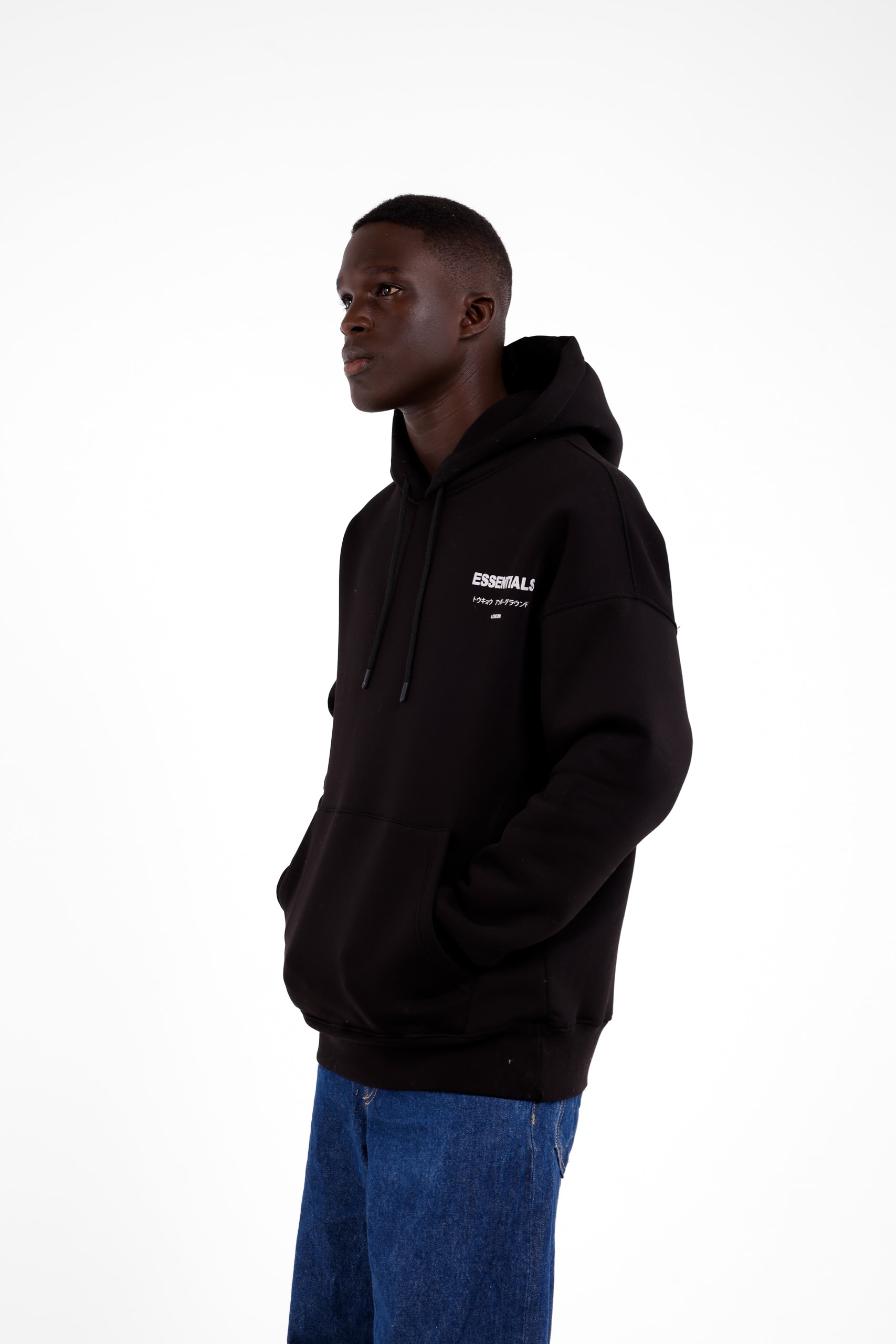 ESSENTIALS LONDON Baskılı Sweatshirt