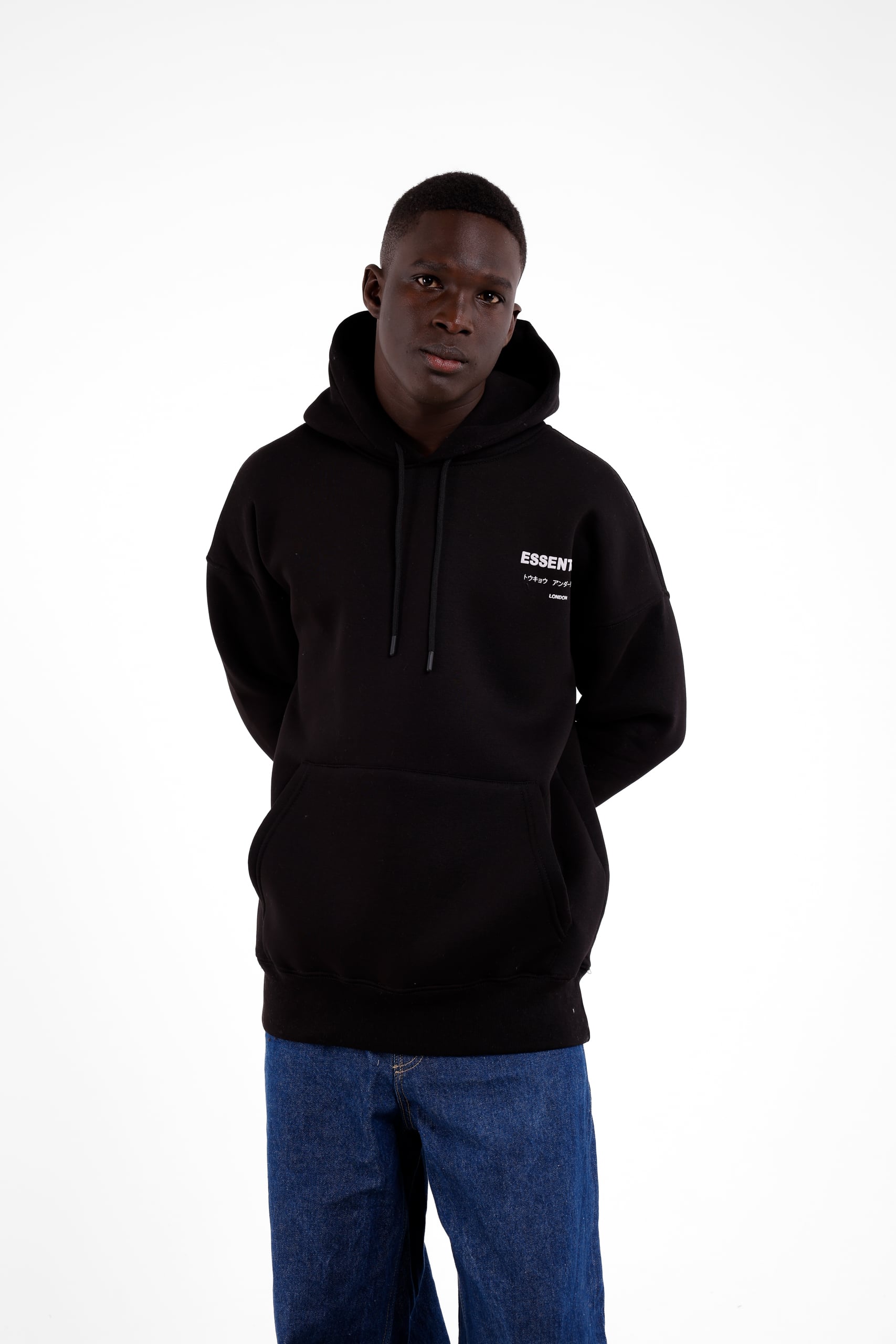 ESSENTIALS LONDON Baskılı Sweatshirt