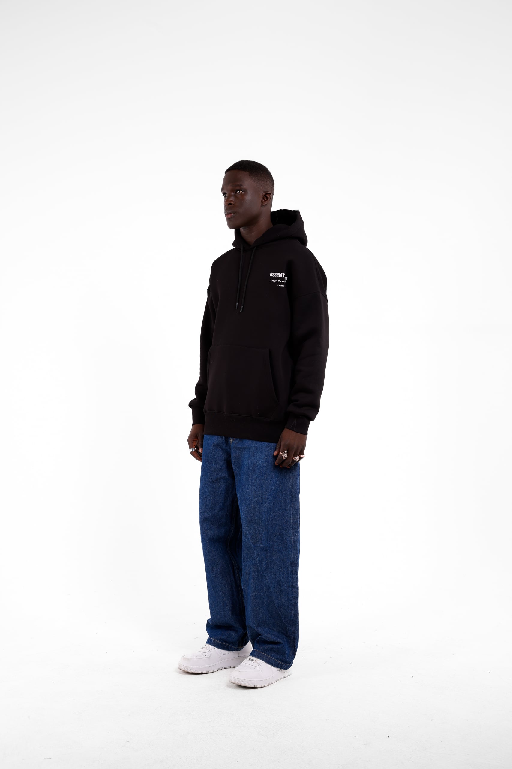 ESSENTIALS LONDON Baskılı Sweatshirt