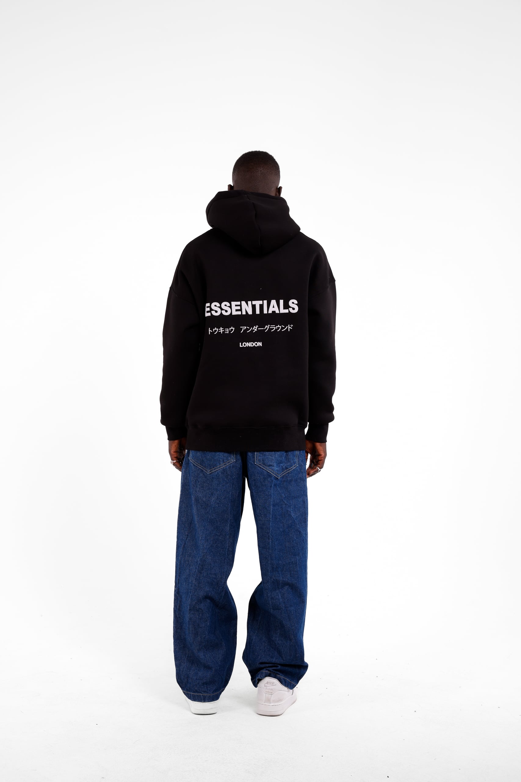 ESSENTIALS LONDON Baskılı Sweatshirt