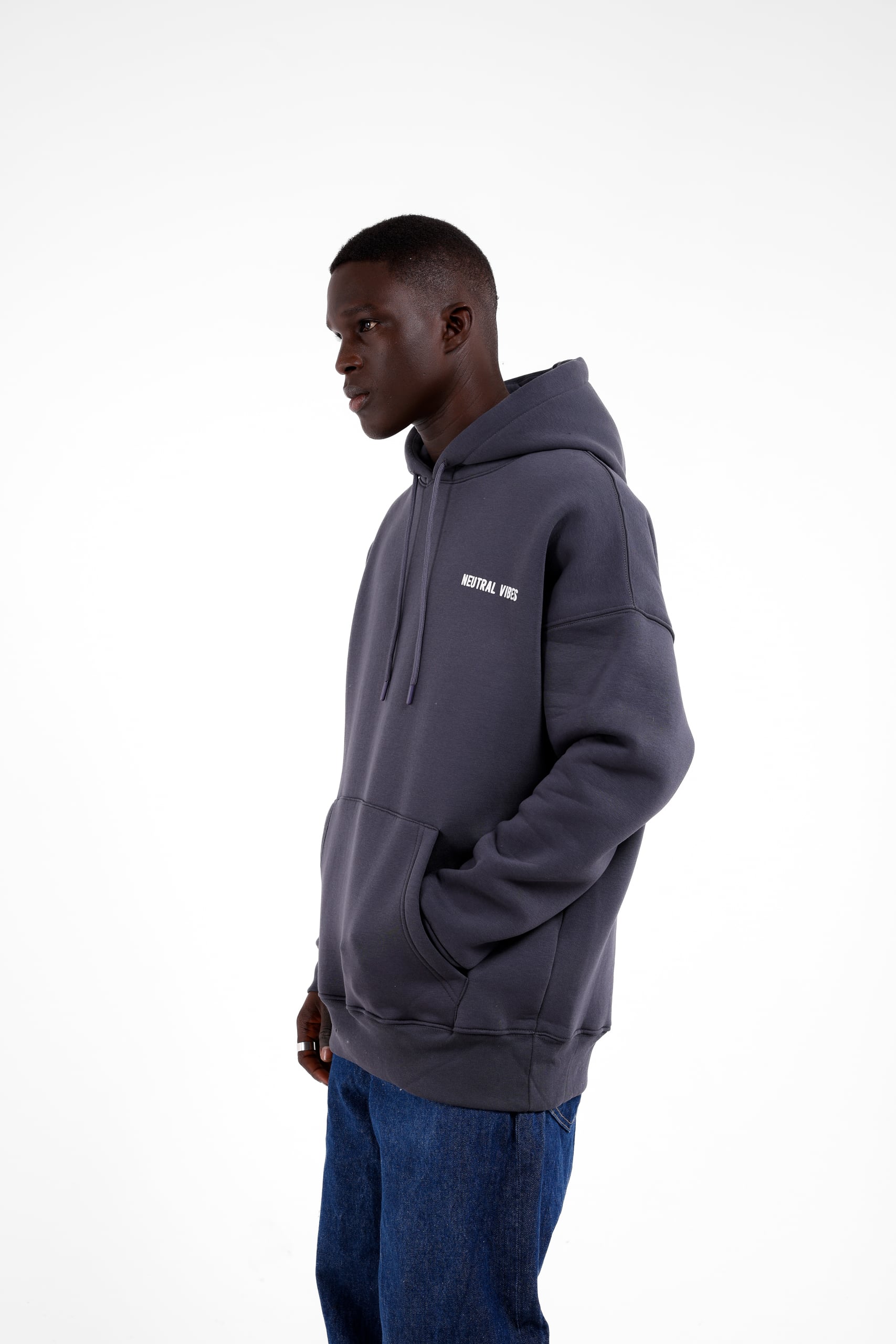Neutral Vibes Baskılı Sweatshirt