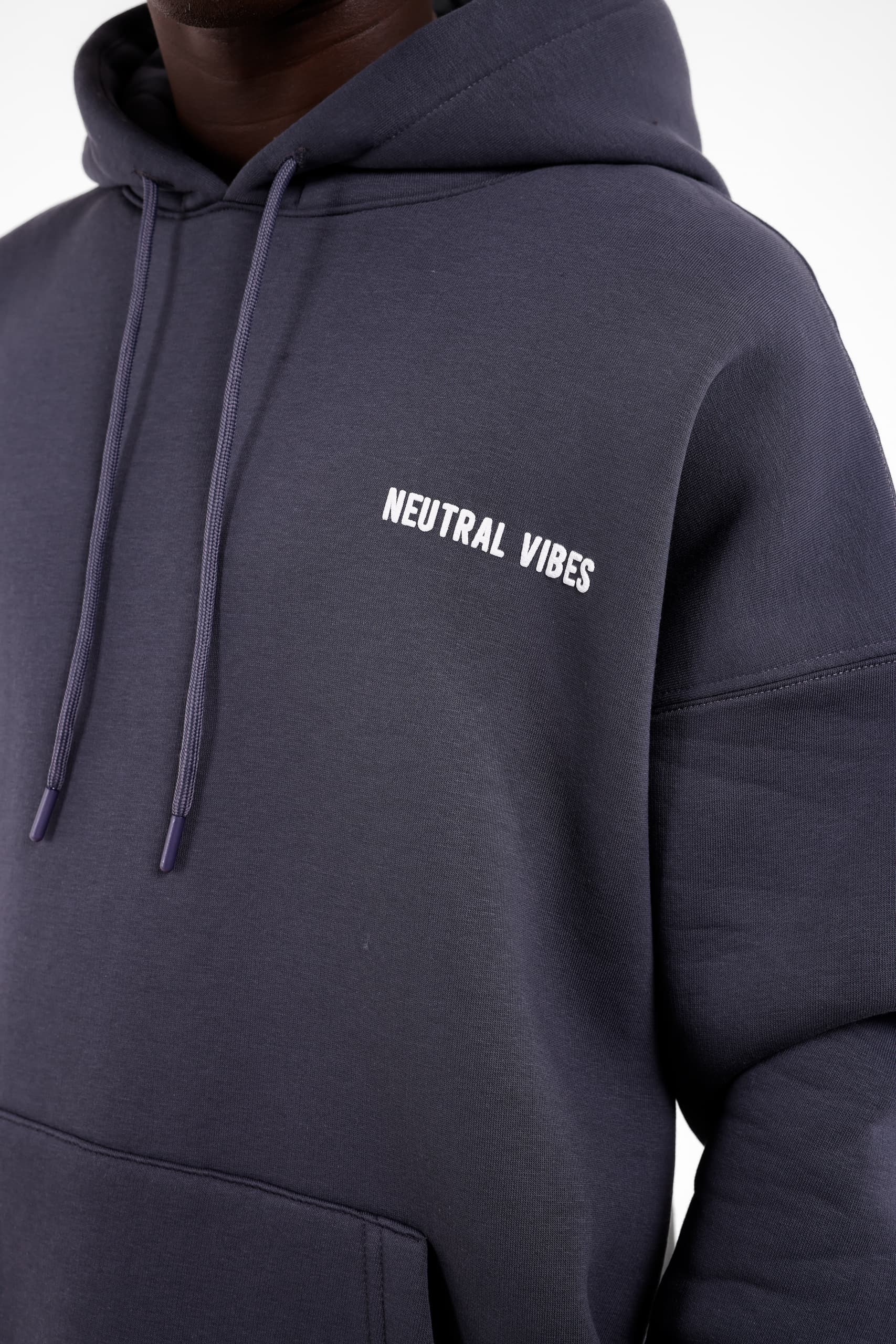 Neutral Vibes Baskılı Sweatshirt