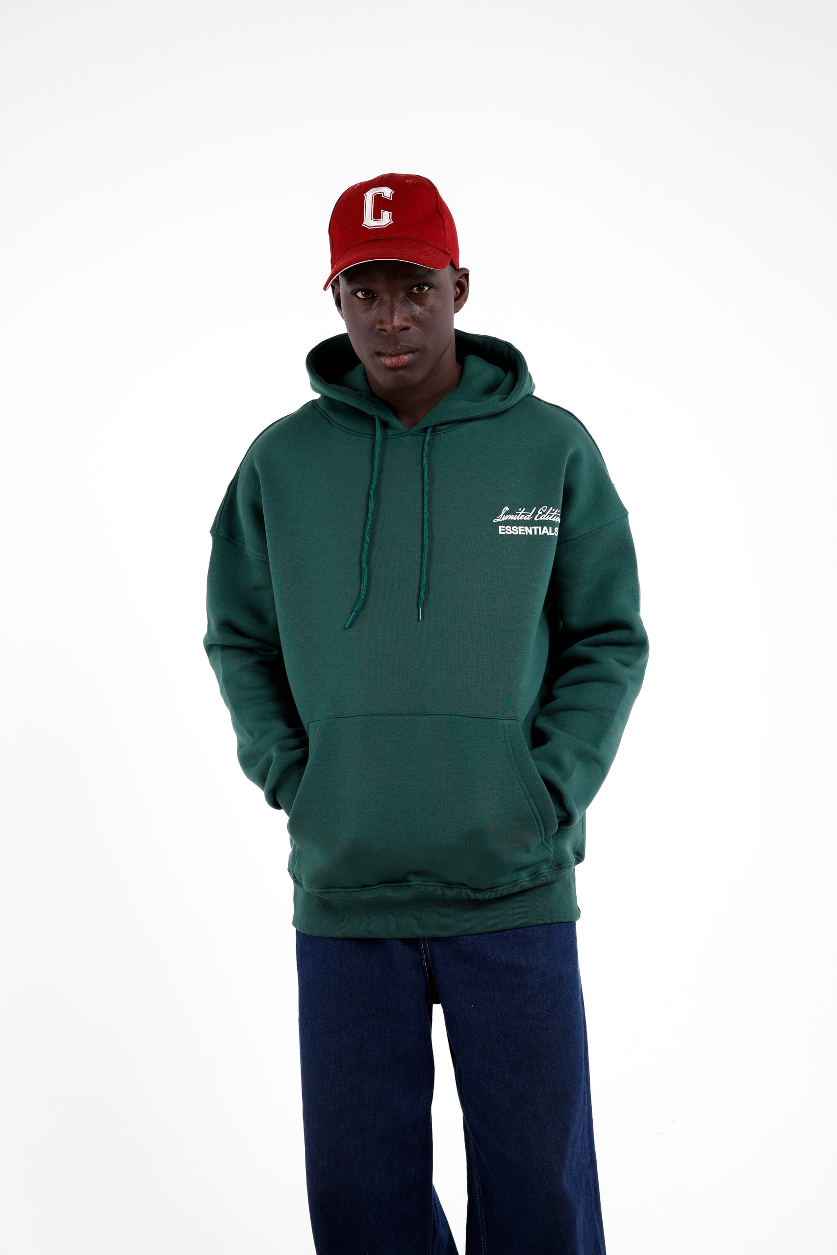 Limited Edition Essentials Baskılı Sweatshirt
