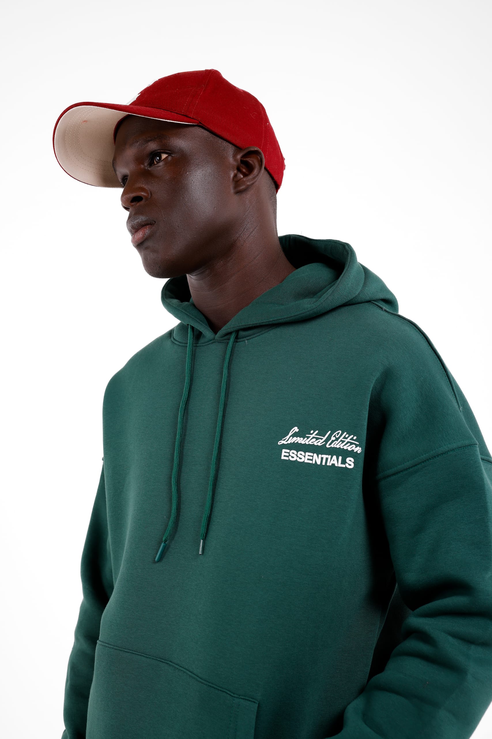 Limited Edition Essentials Baskılı Sweatshirt