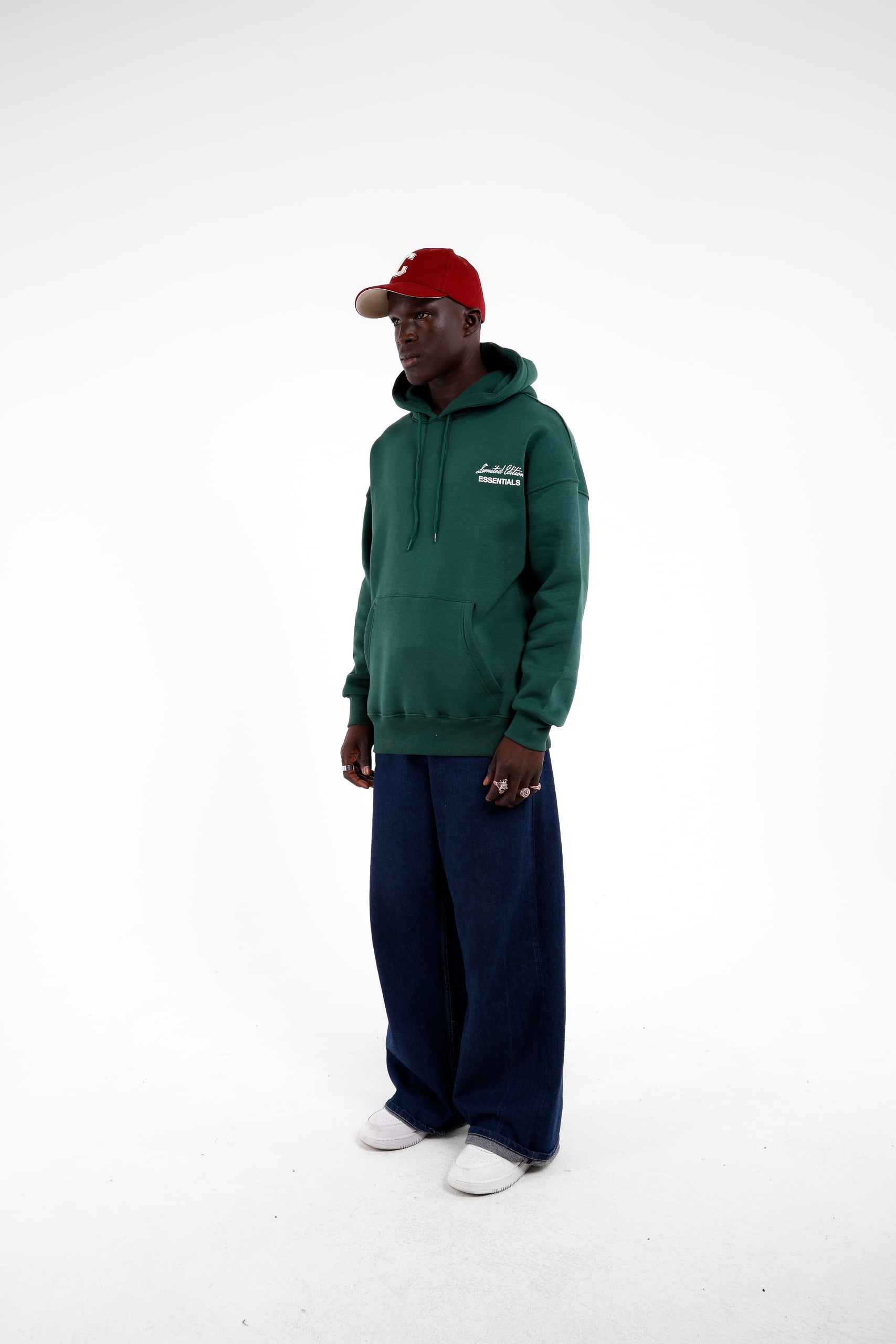 Limited Edition Essentials Baskılı Sweatshirt