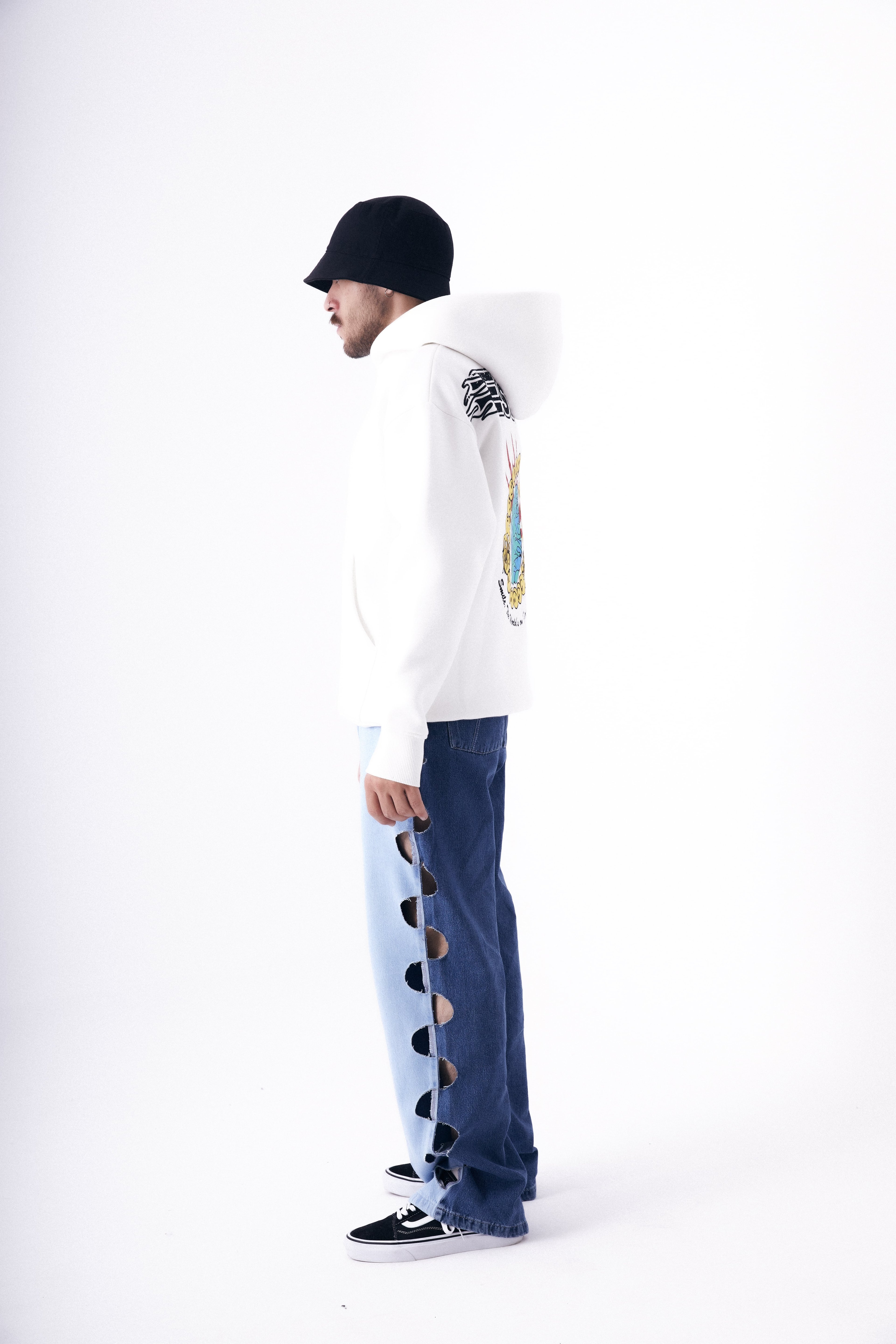 Essentials Studios Baskılı Oversize Sweatshirt