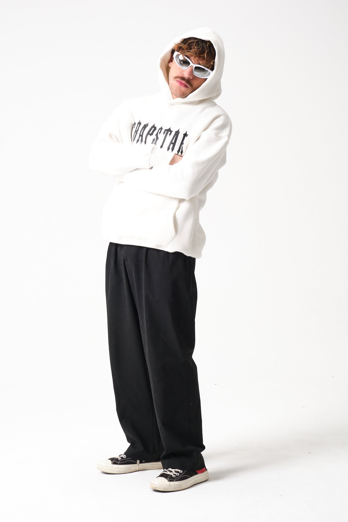 Trapstar London Baskılı Oversize Sweatshirt