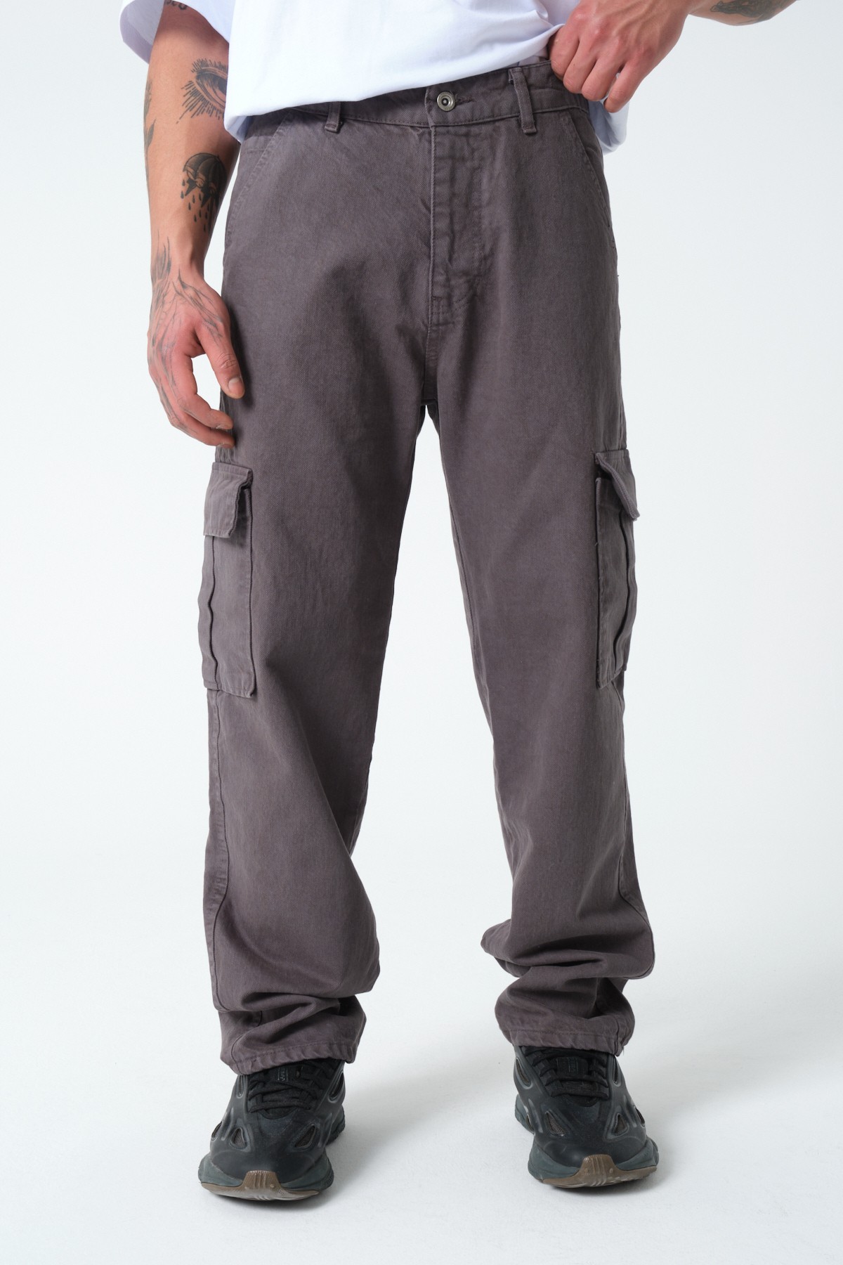 Basic Kargo Pantolon