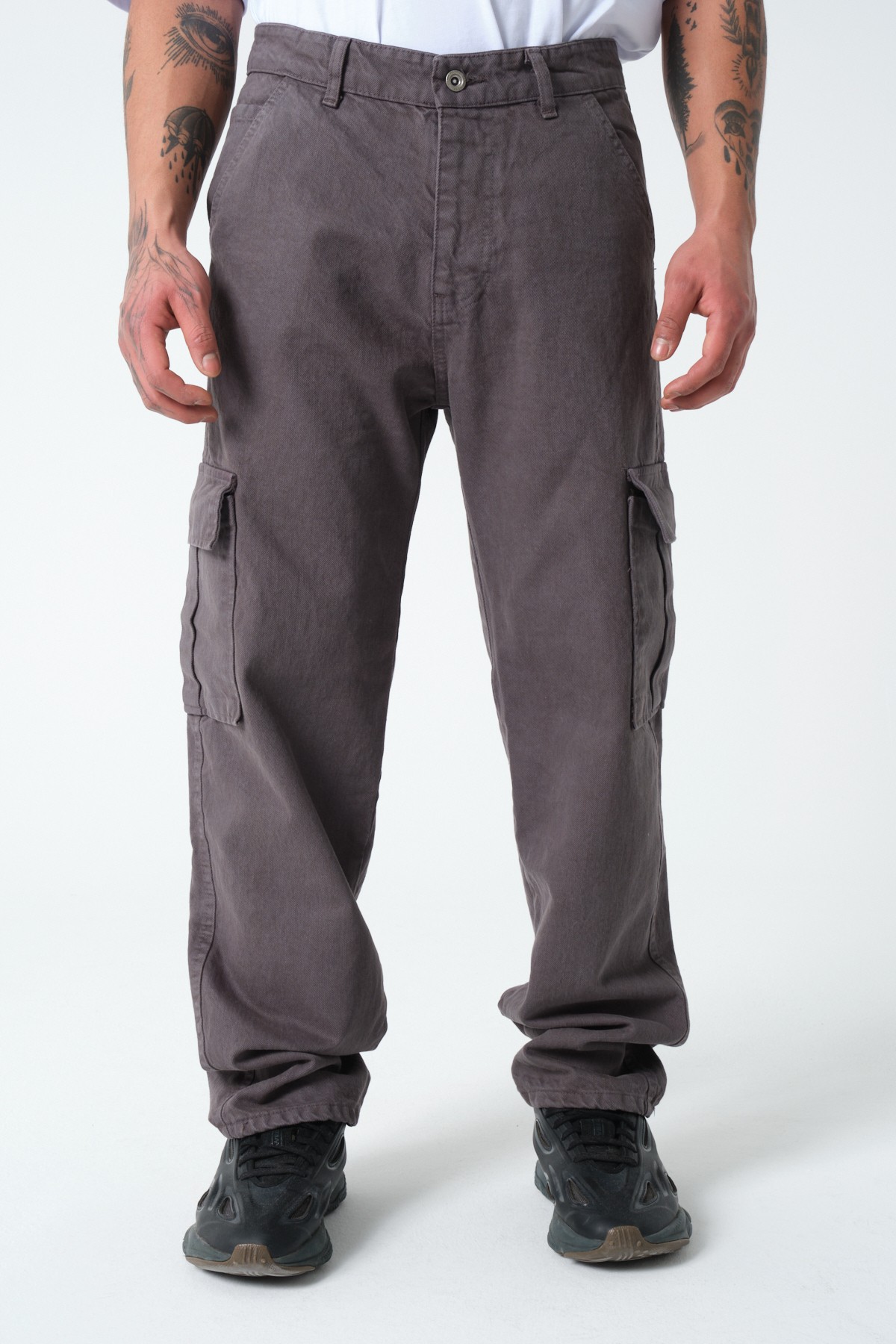 Basic Kargo Pantolon