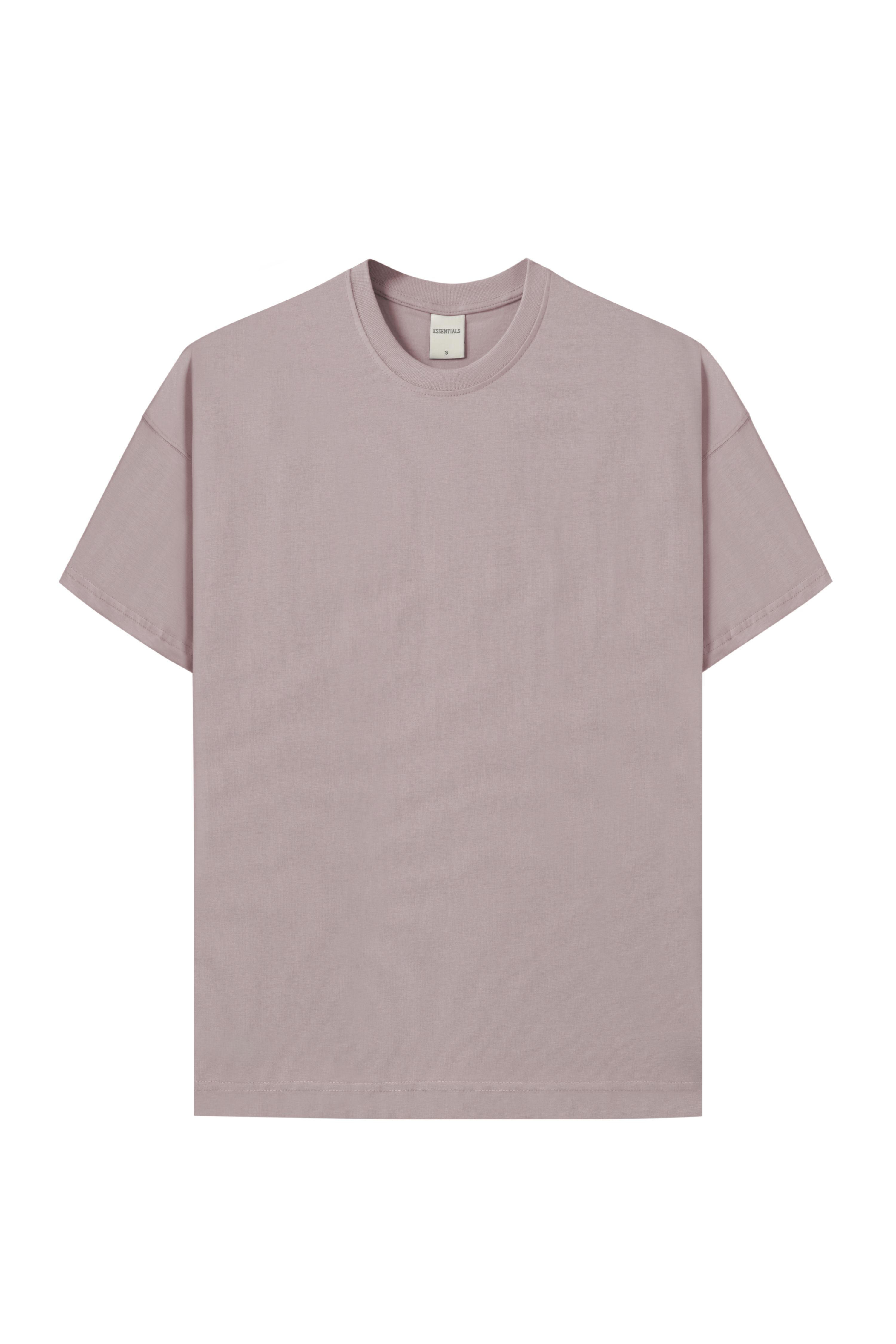 Basic Oversize T-shirt - Pembe