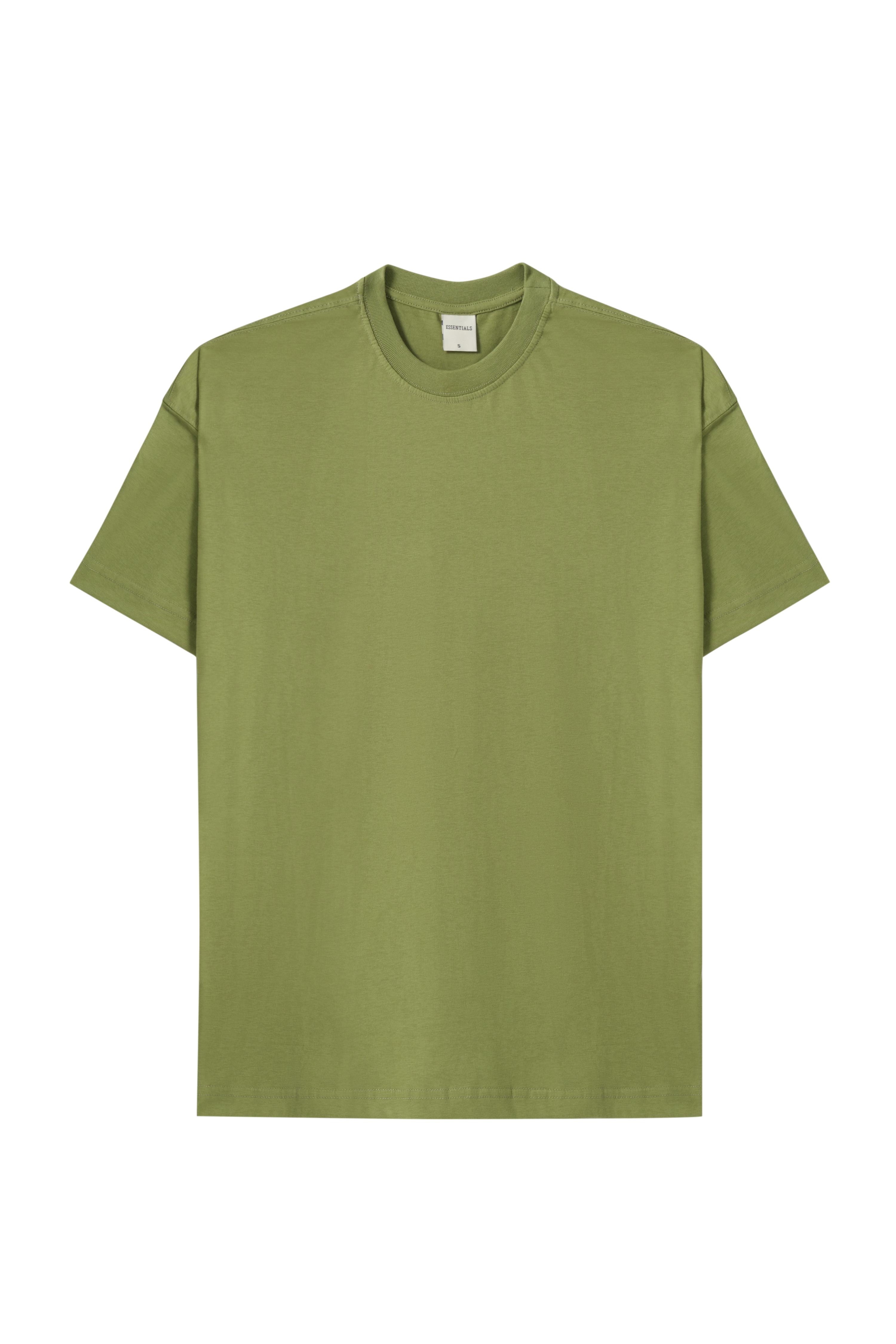 Basic Oversize T-shirt - Açık Yeşil