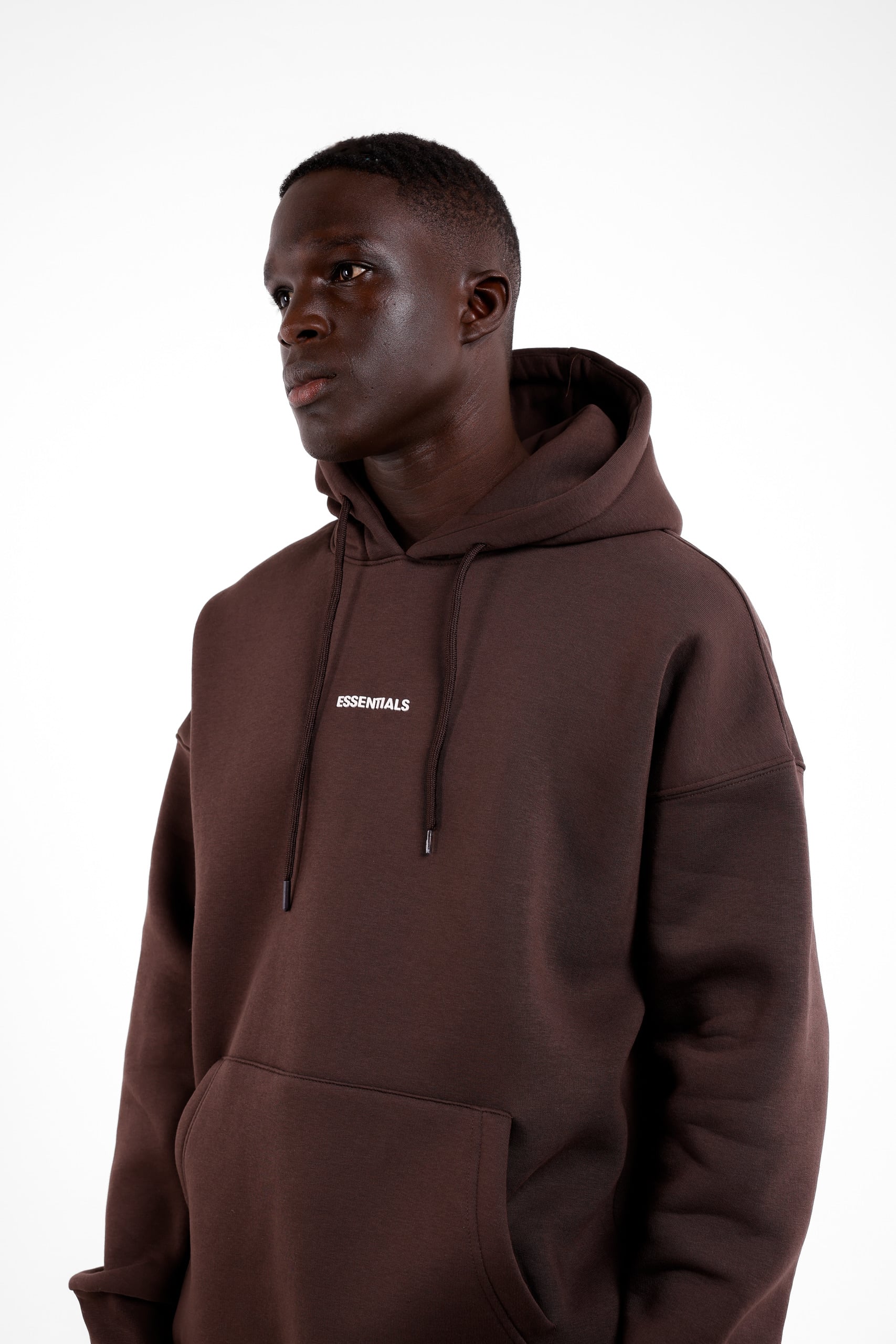 Küçük Essentials Baskılı Sweatshirt