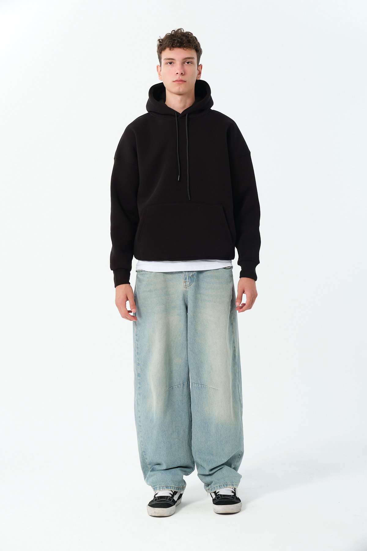 Basic Oversize Hoodie