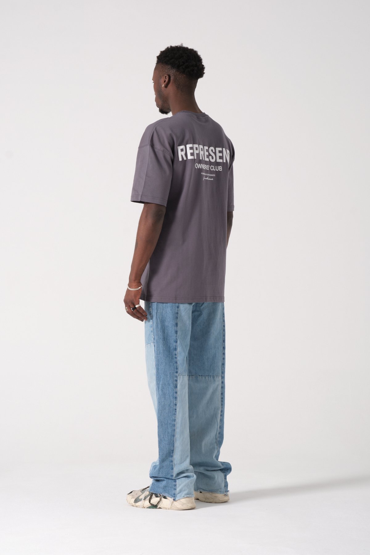 Represent Baskılı Oversize T-shirt