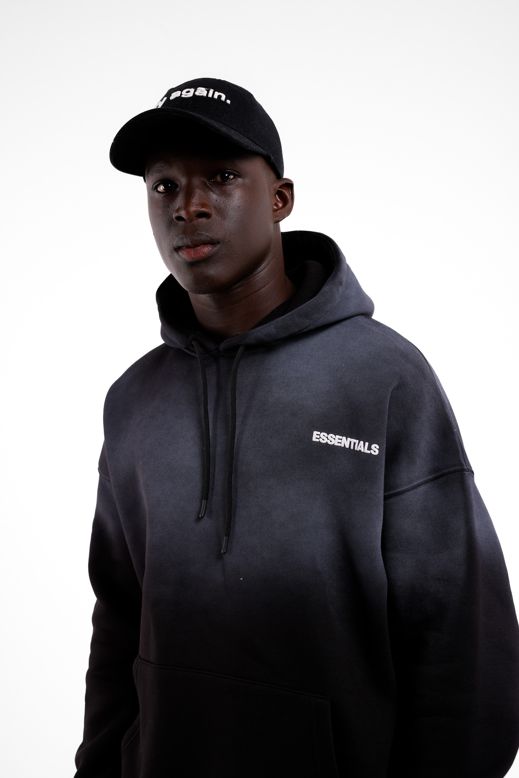 ESSENETIALS Baskılı Çift Renk Sweatshirt