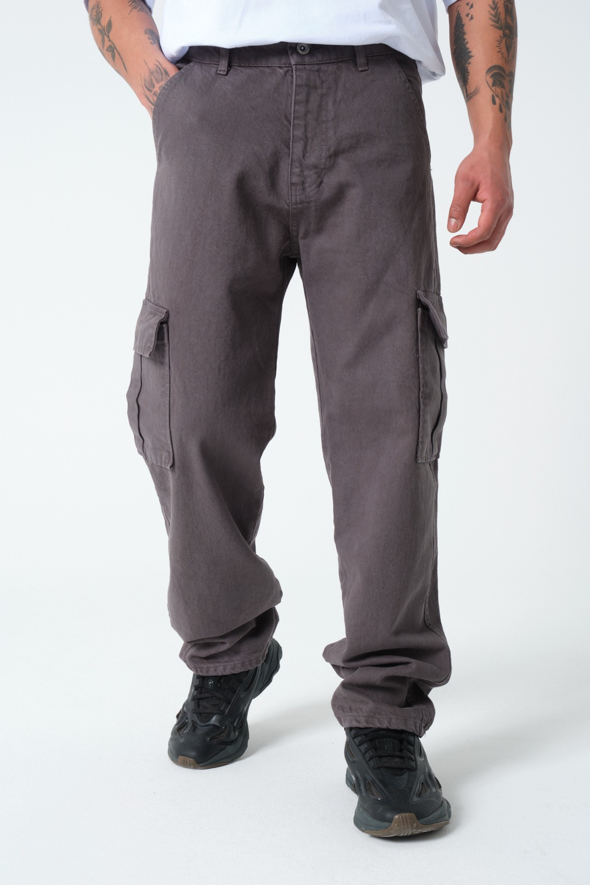 Basic Kargo Pantolon