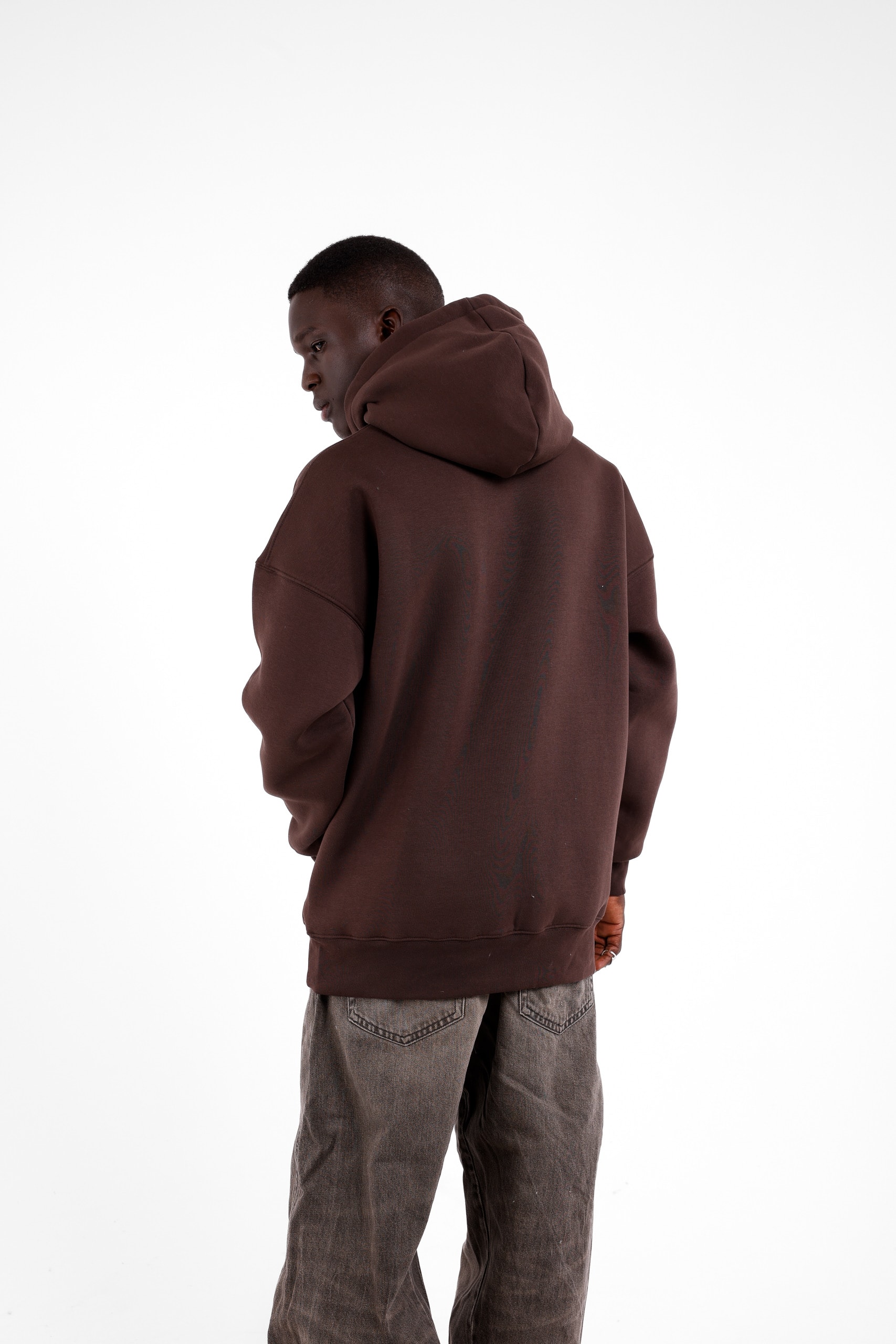 STWD Baskılı Sweatshirt