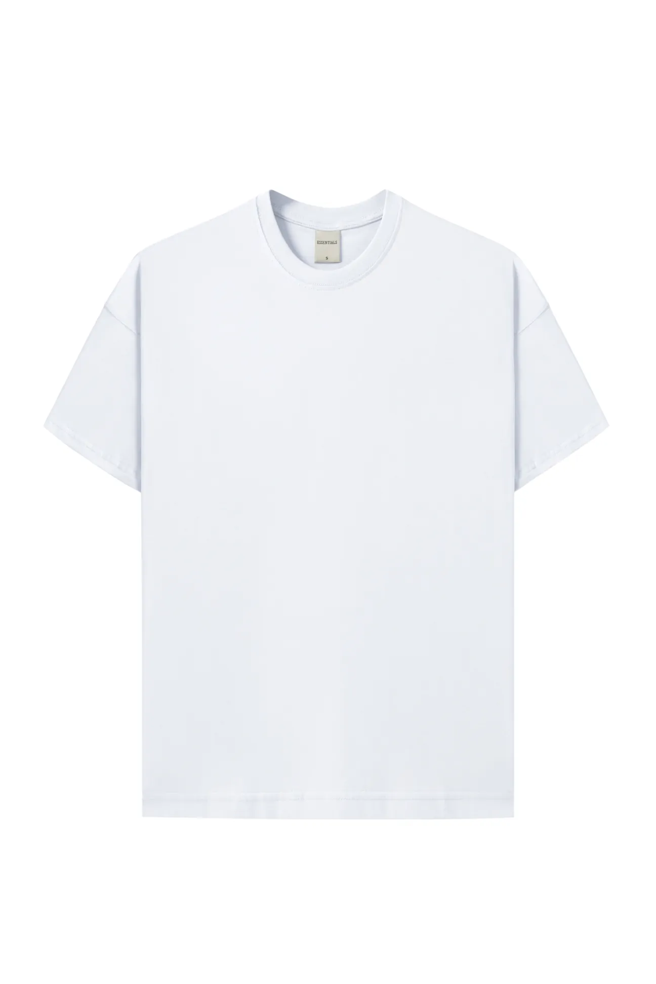 Basic Tshirt - Beyaz