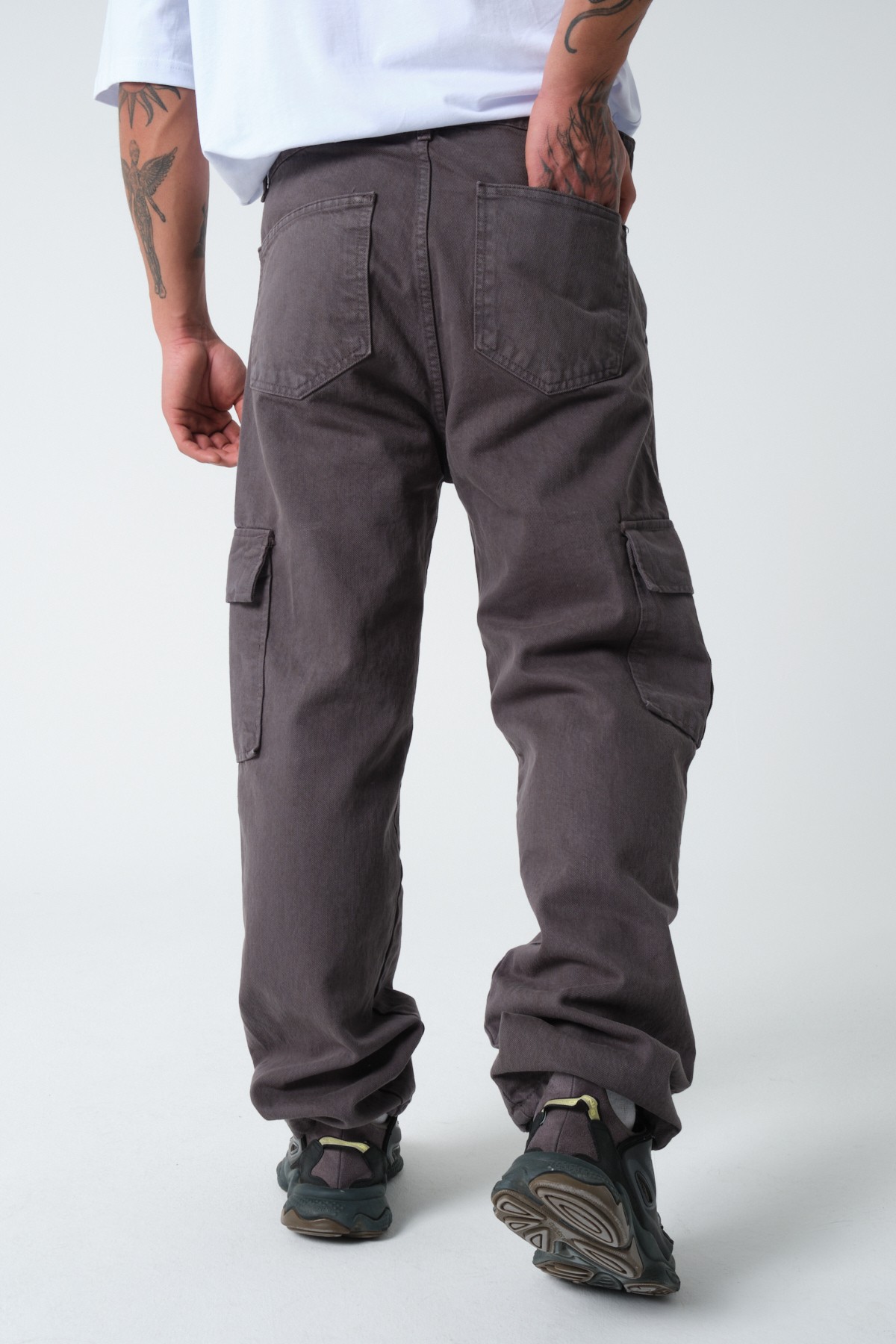 Basic Kargo Pantolon