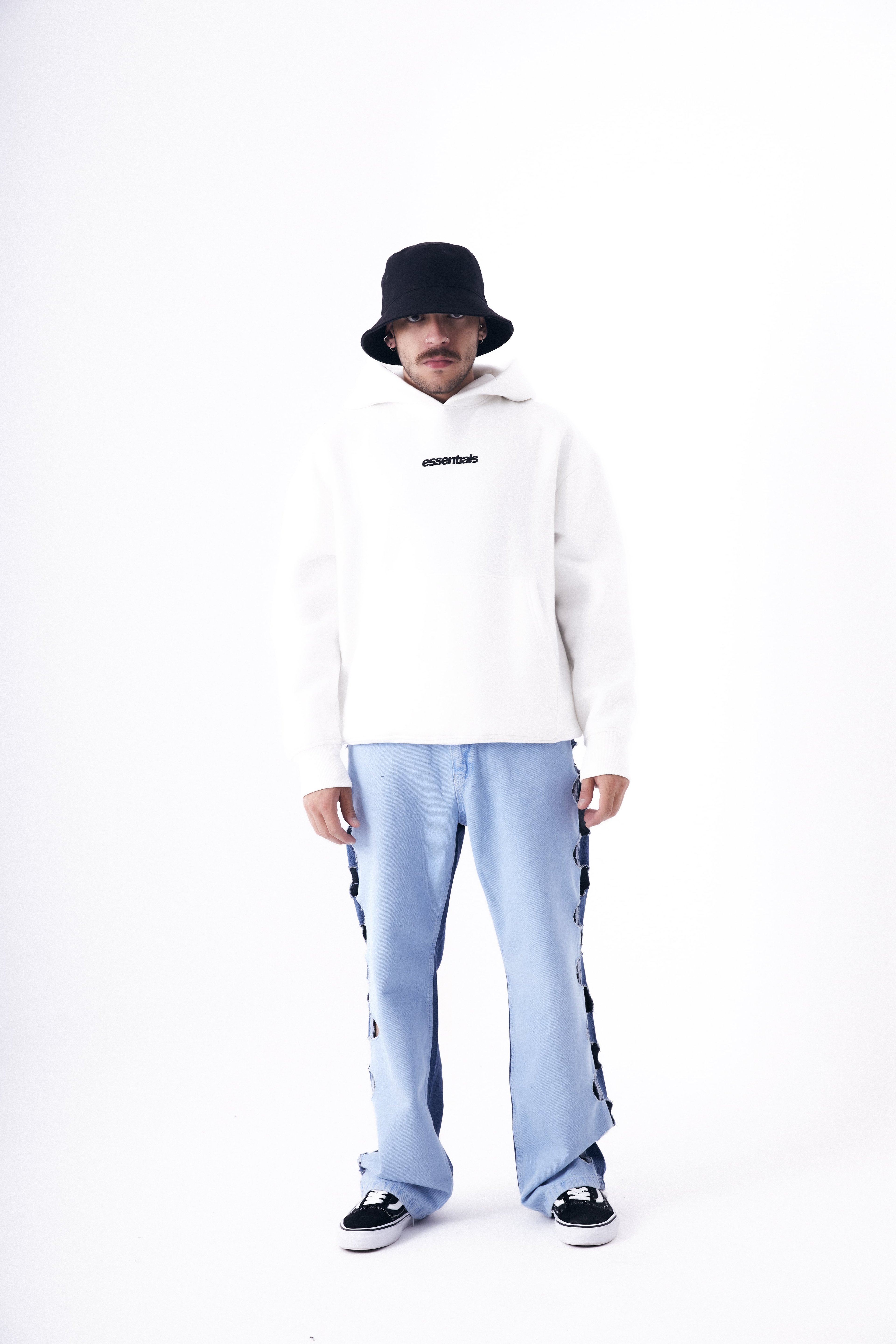 Essentials Studios Baskılı Oversize Sweatshirt