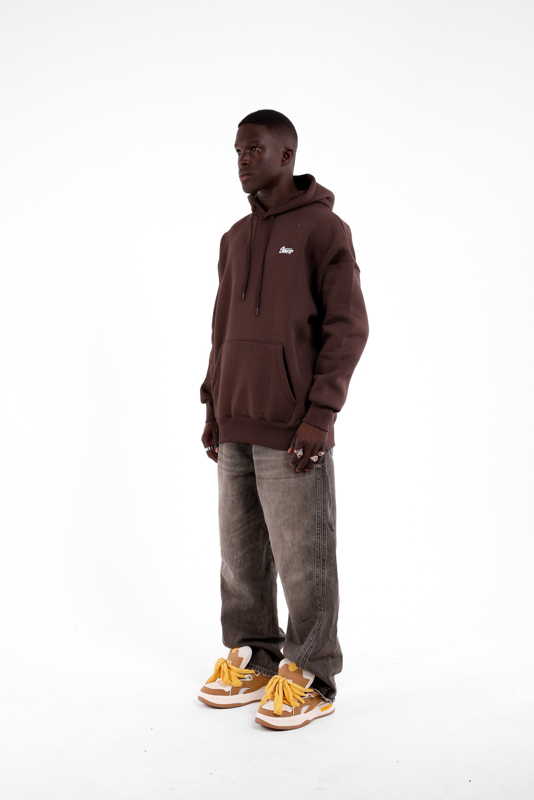 STWD Baskılı Sweatshirt