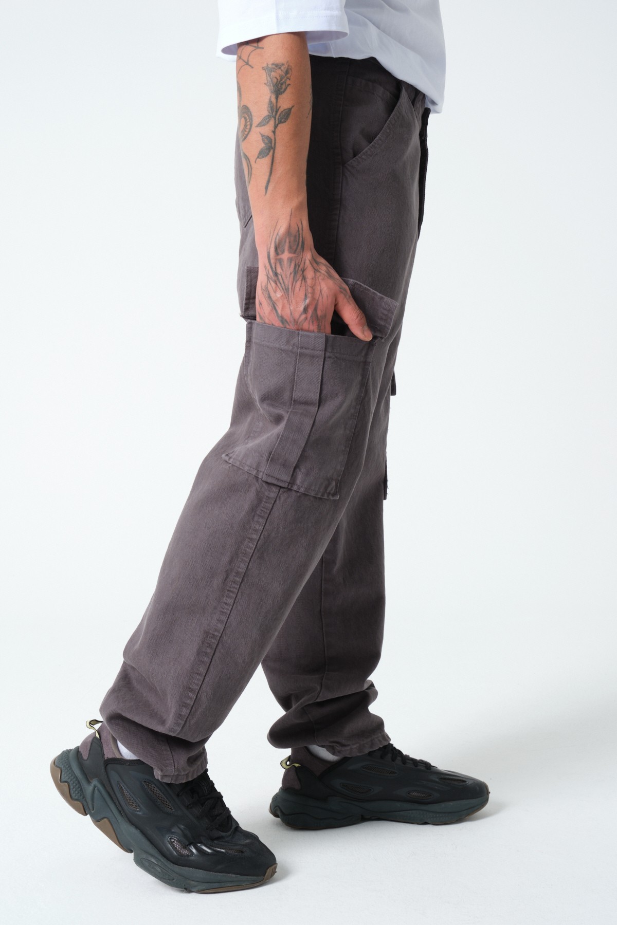 Basic Kargo Pantolon