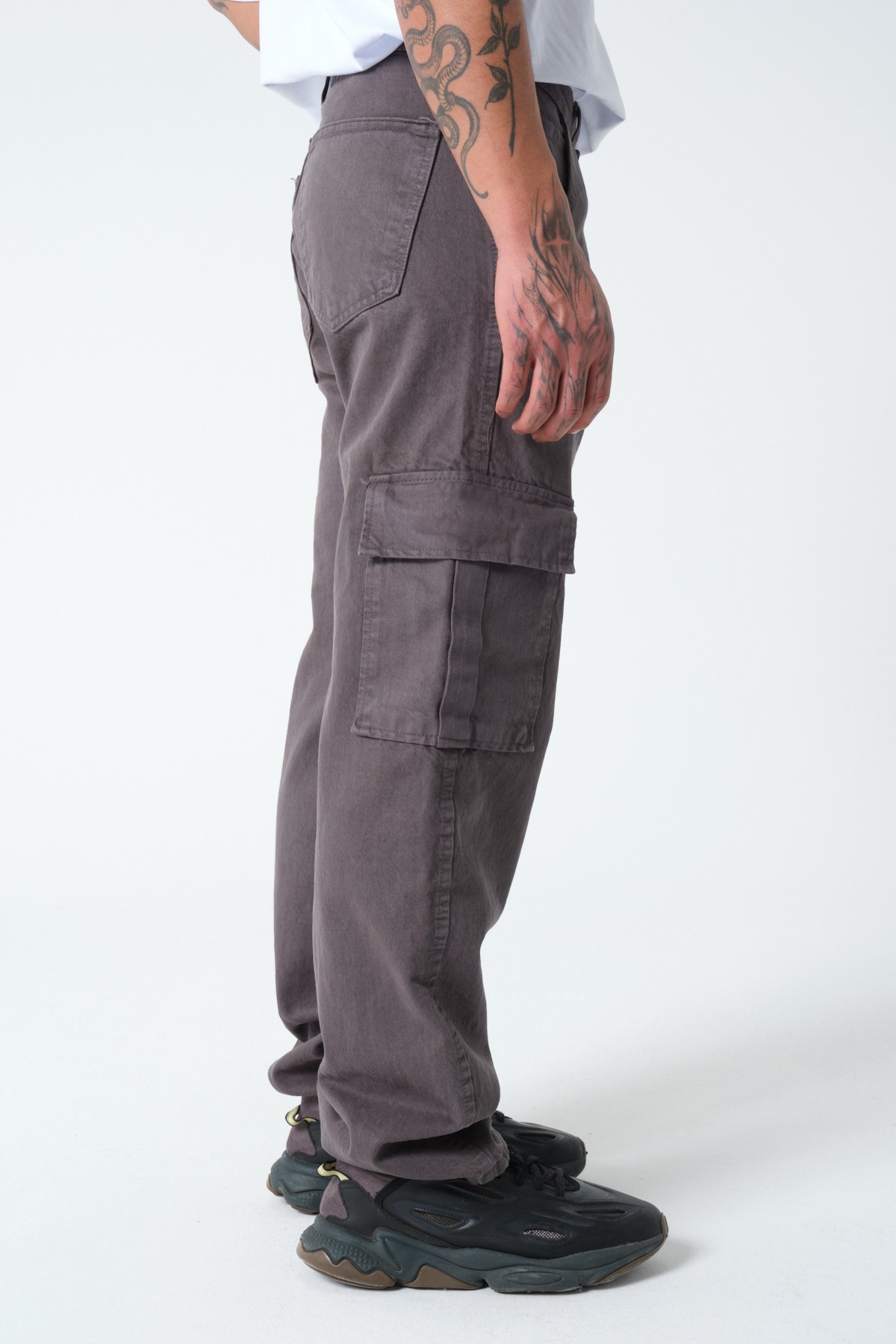 Basic Kargo Pantolon