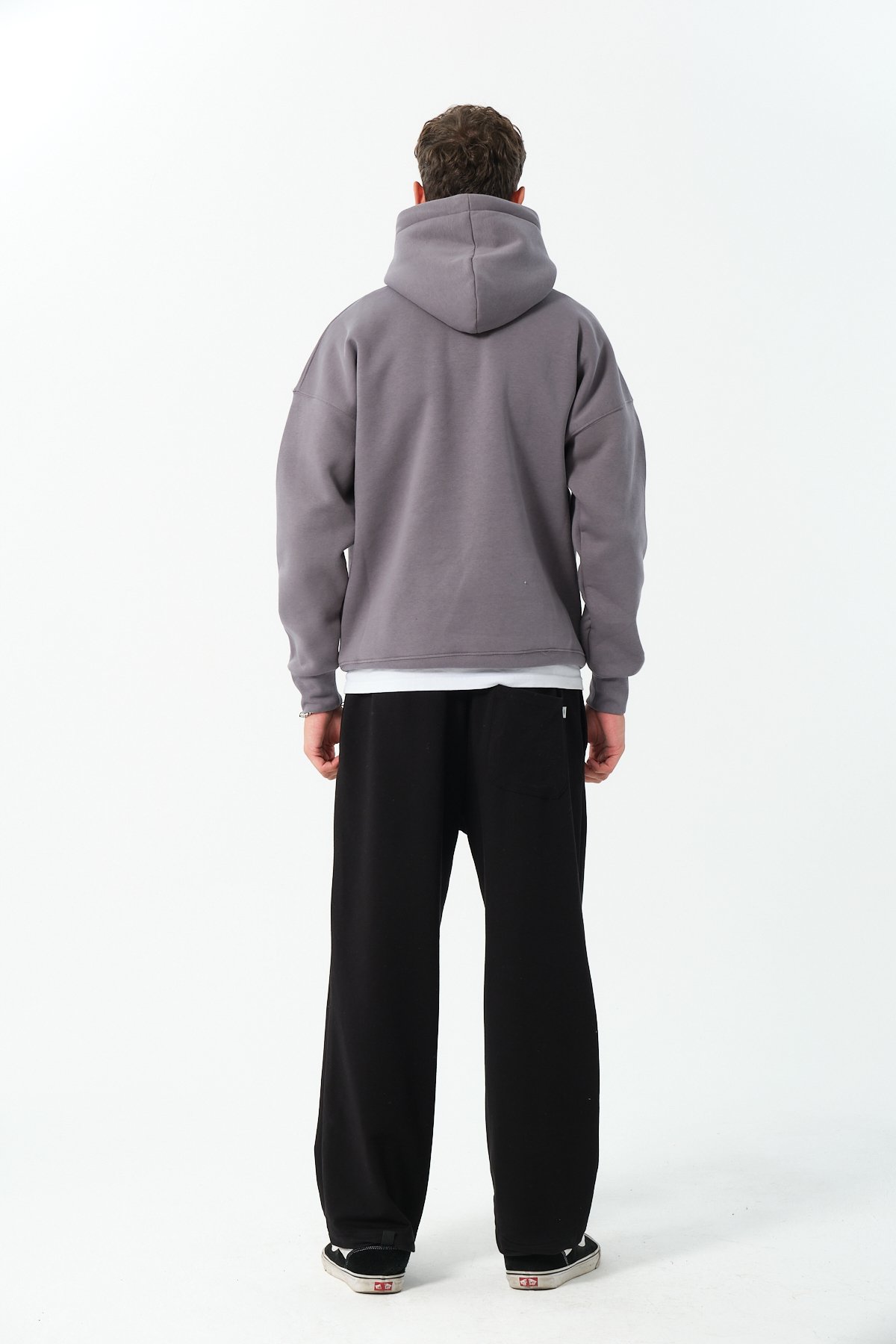 CTRE Oversize Baskılı Hoodie