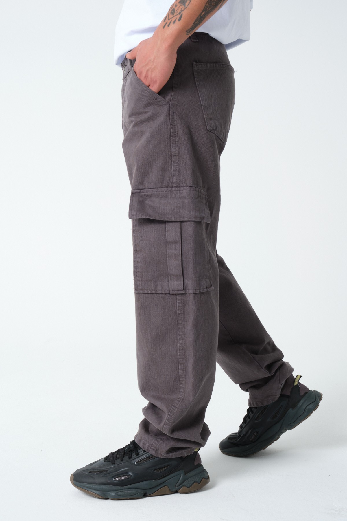 Basic Kargo Pantolon