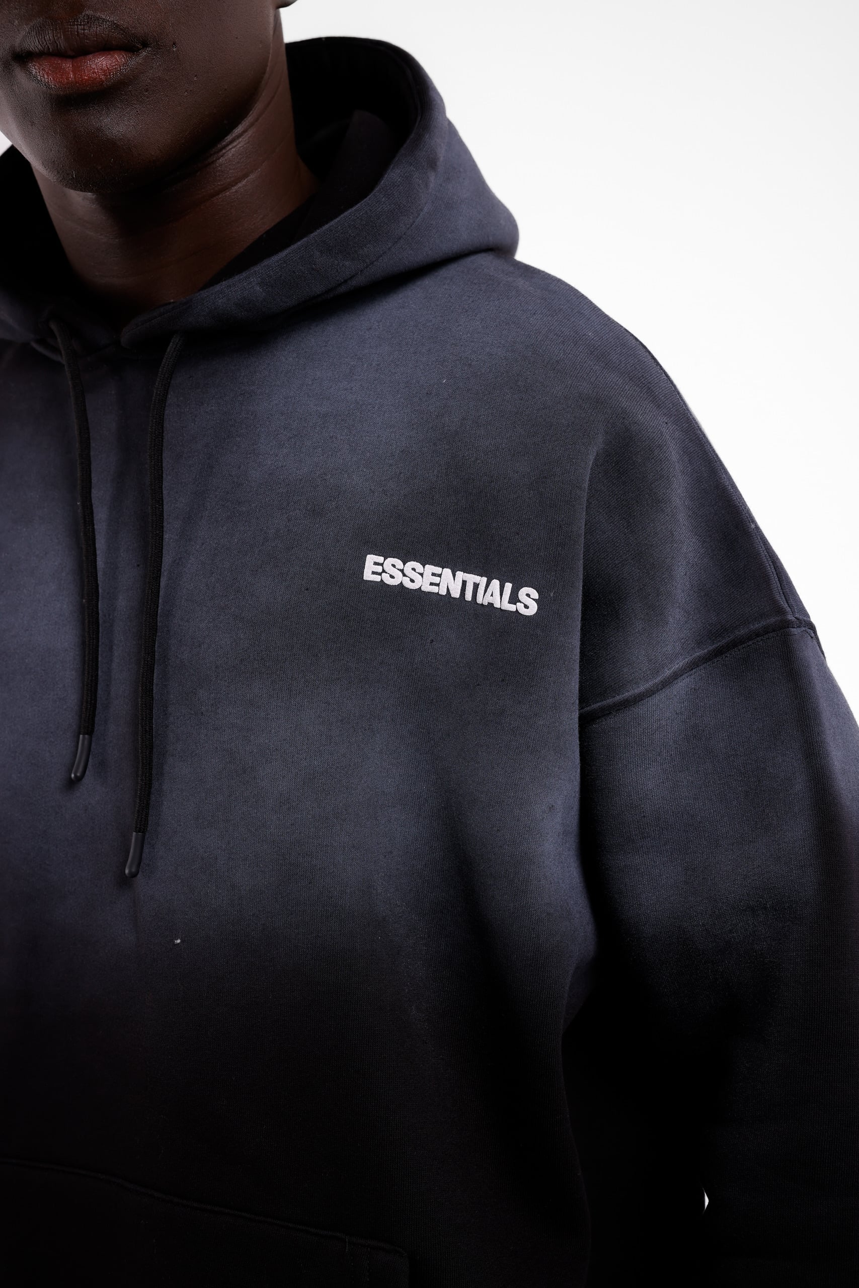 ESSENETIALS Baskılı Çift Renk Sweatshirt
