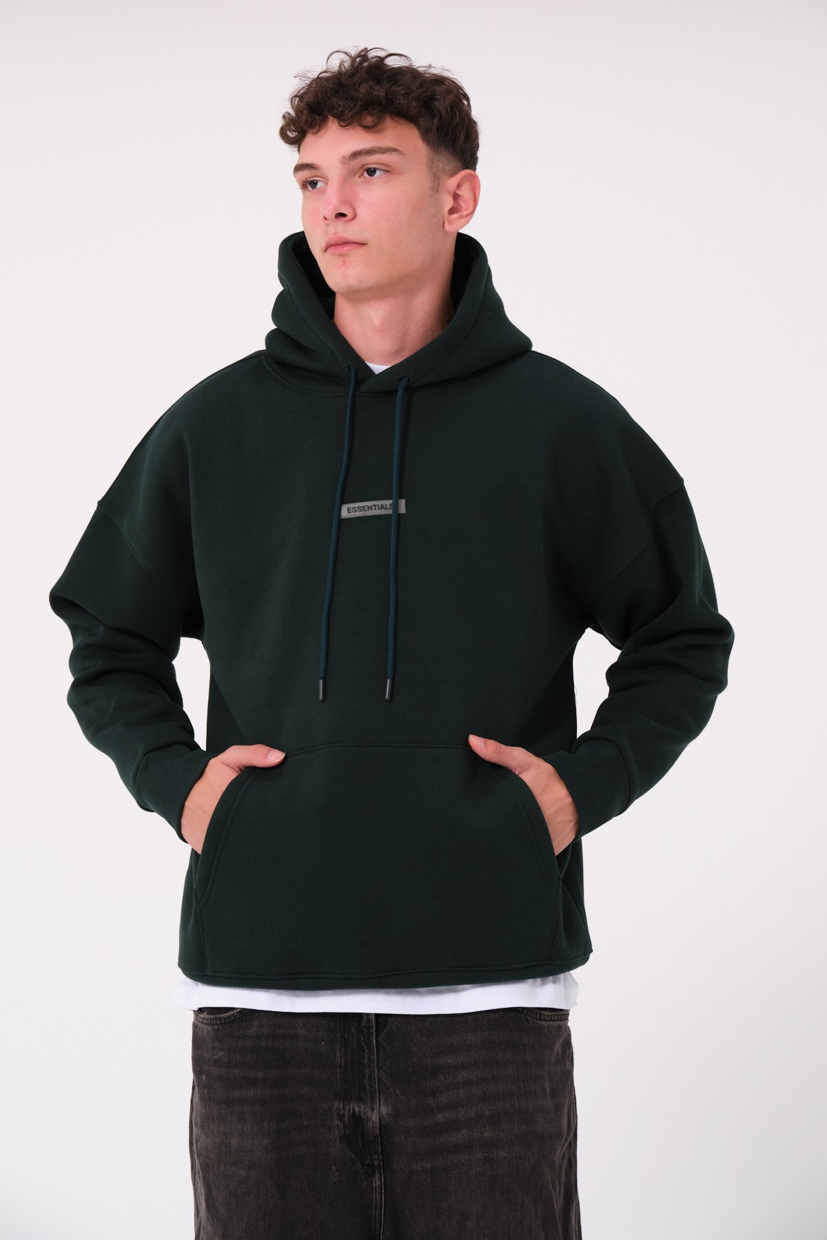 Silikon Essentials Oversize Hoodie