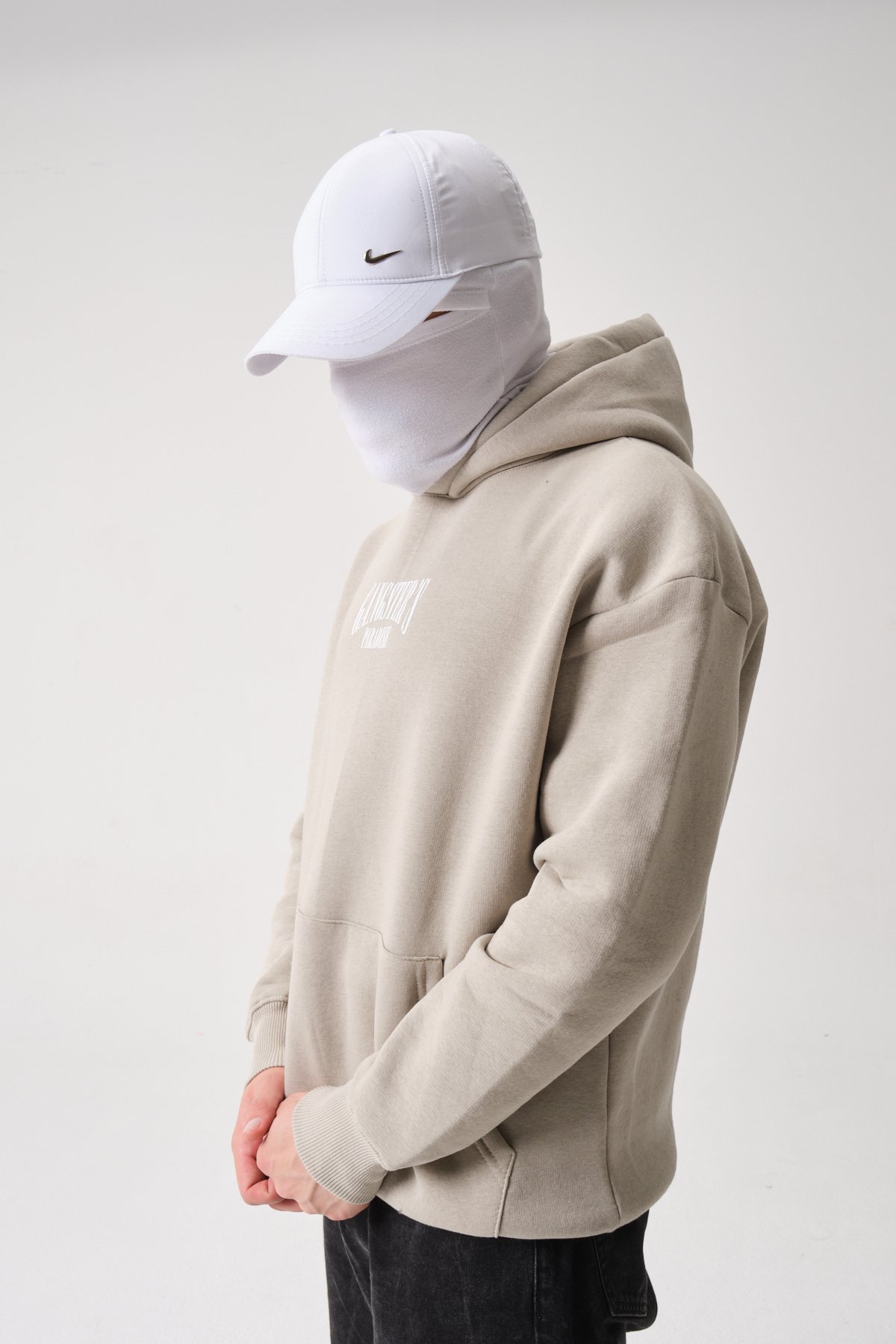 Gangster's Paradise Baskılı Oversize Sweatshirt