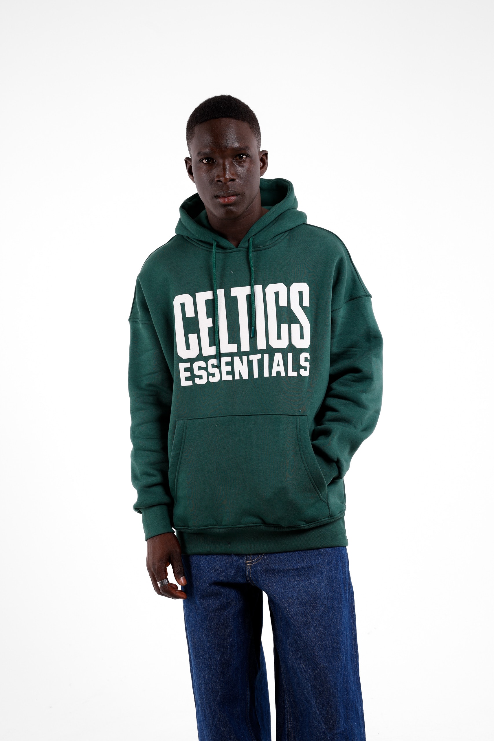CELTICS ESSENTIALS Sweatshirt  - Yeşil