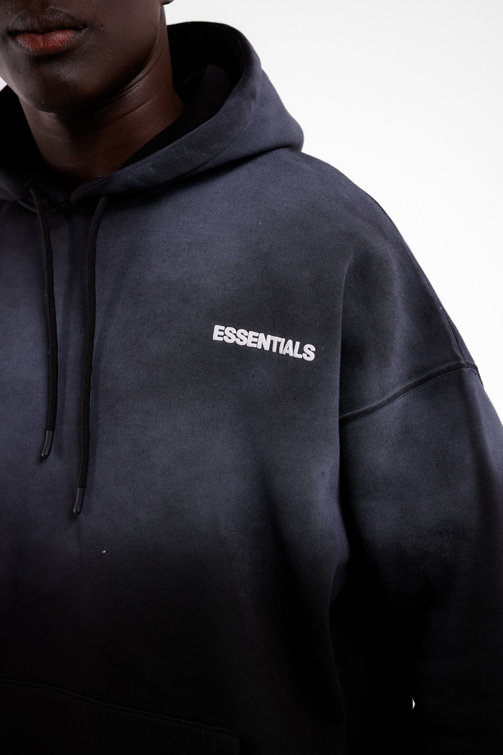 ESSENETIALS Baskılı Çift Renk Sweatshirt