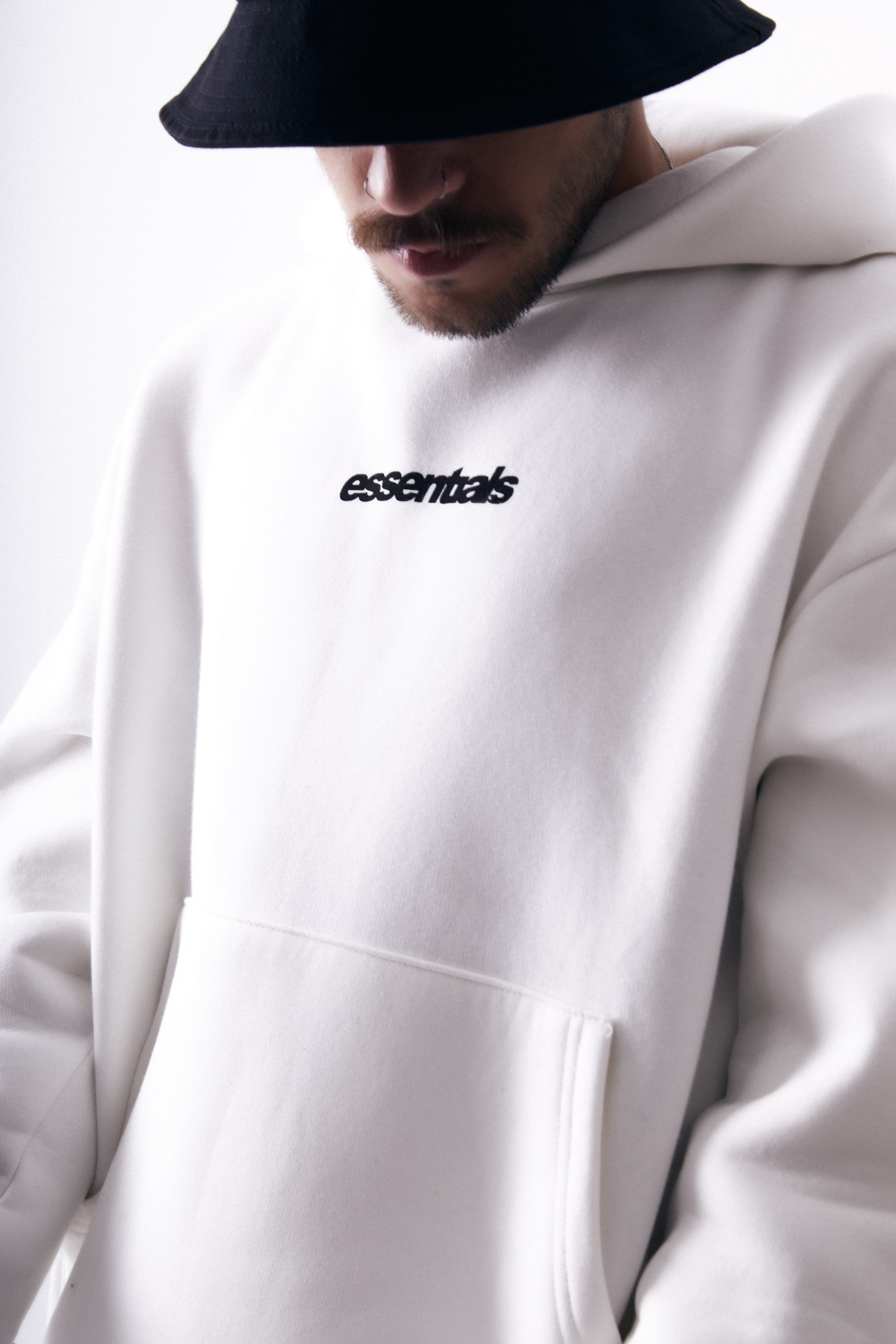 Essentials Studios Baskılı Oversize Sweatshirt