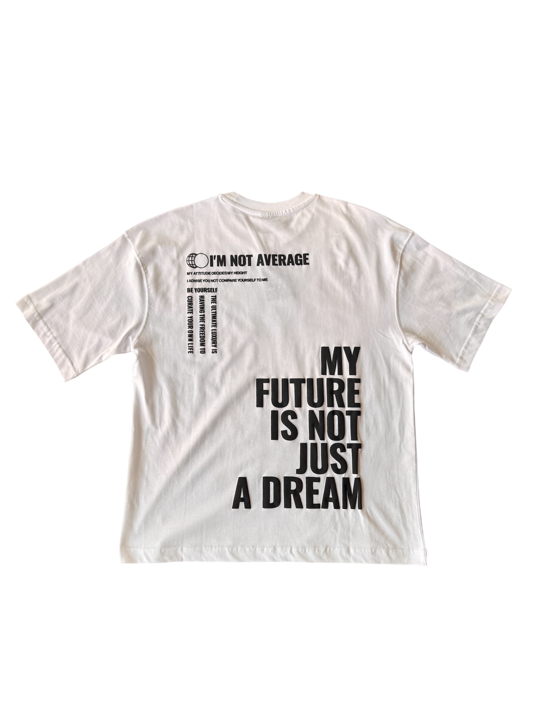 MY FUTURE IS JUST NOT A DREAM BASKILI TSHIRT