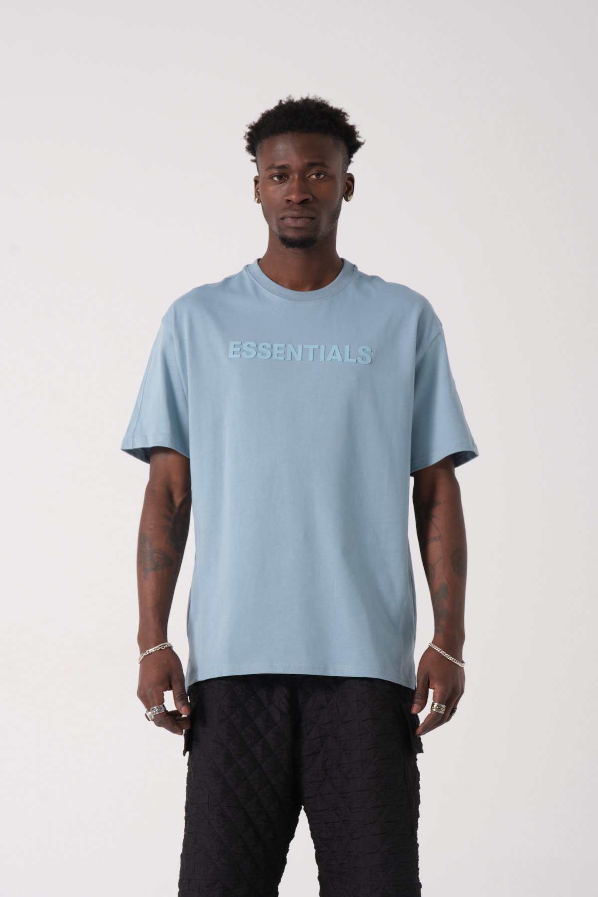 Essentials Oversize T-shirt - Mavi