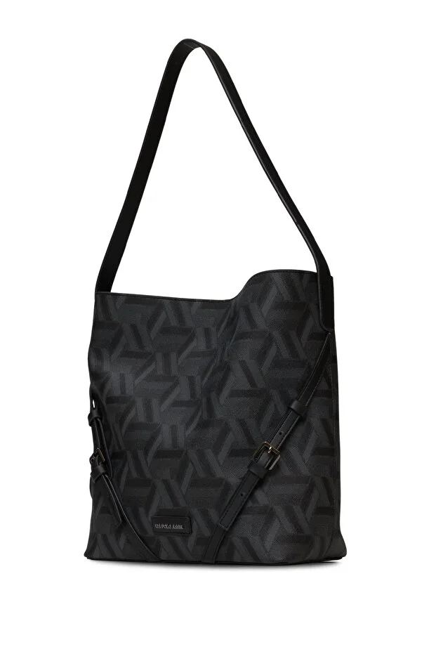 USPA Kadın Omuz Çantası US25508 - Siyah