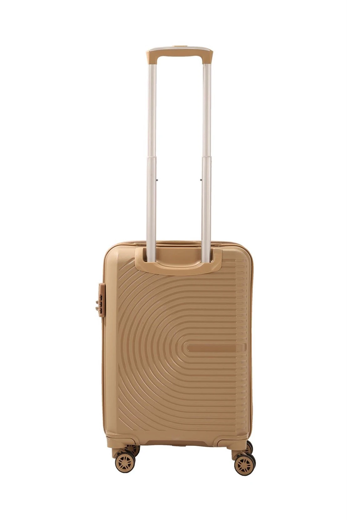 MÇS Polipropilen Kabin Boy Valiz  - Şampanya