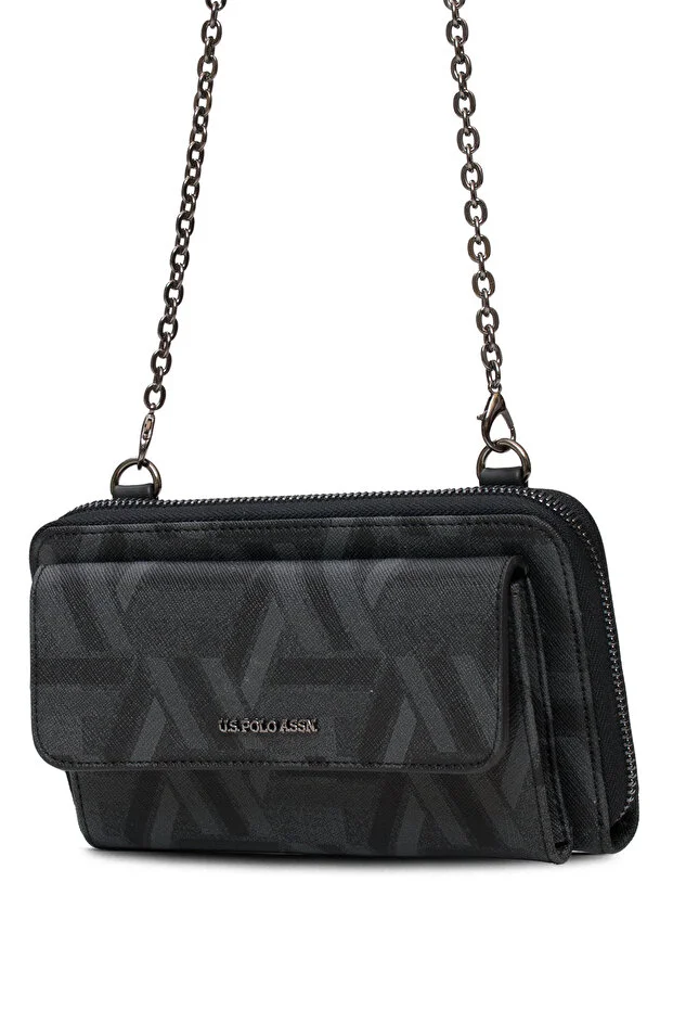 USPA Kadın Çapraz Çanta US25528 - Siyah