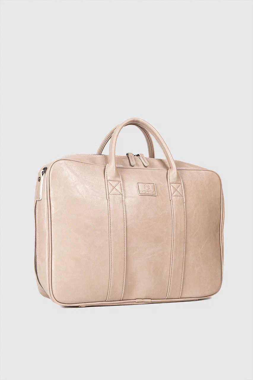 Macbook Organizer Laptop Evrak Çantası 15.6" & 16" İnç Crazy Bej