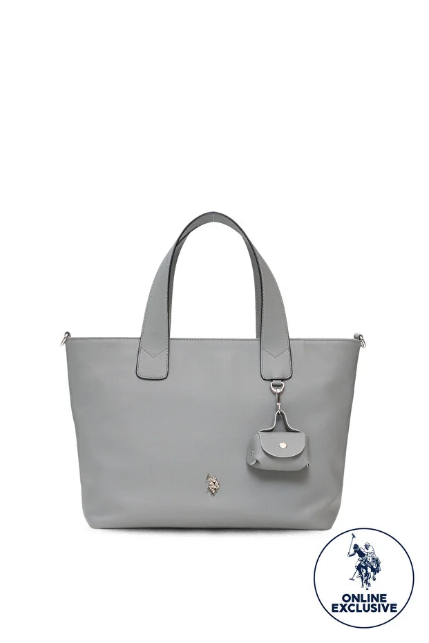 USPA Kadın Omuz Çantası US25598 - K.Gri